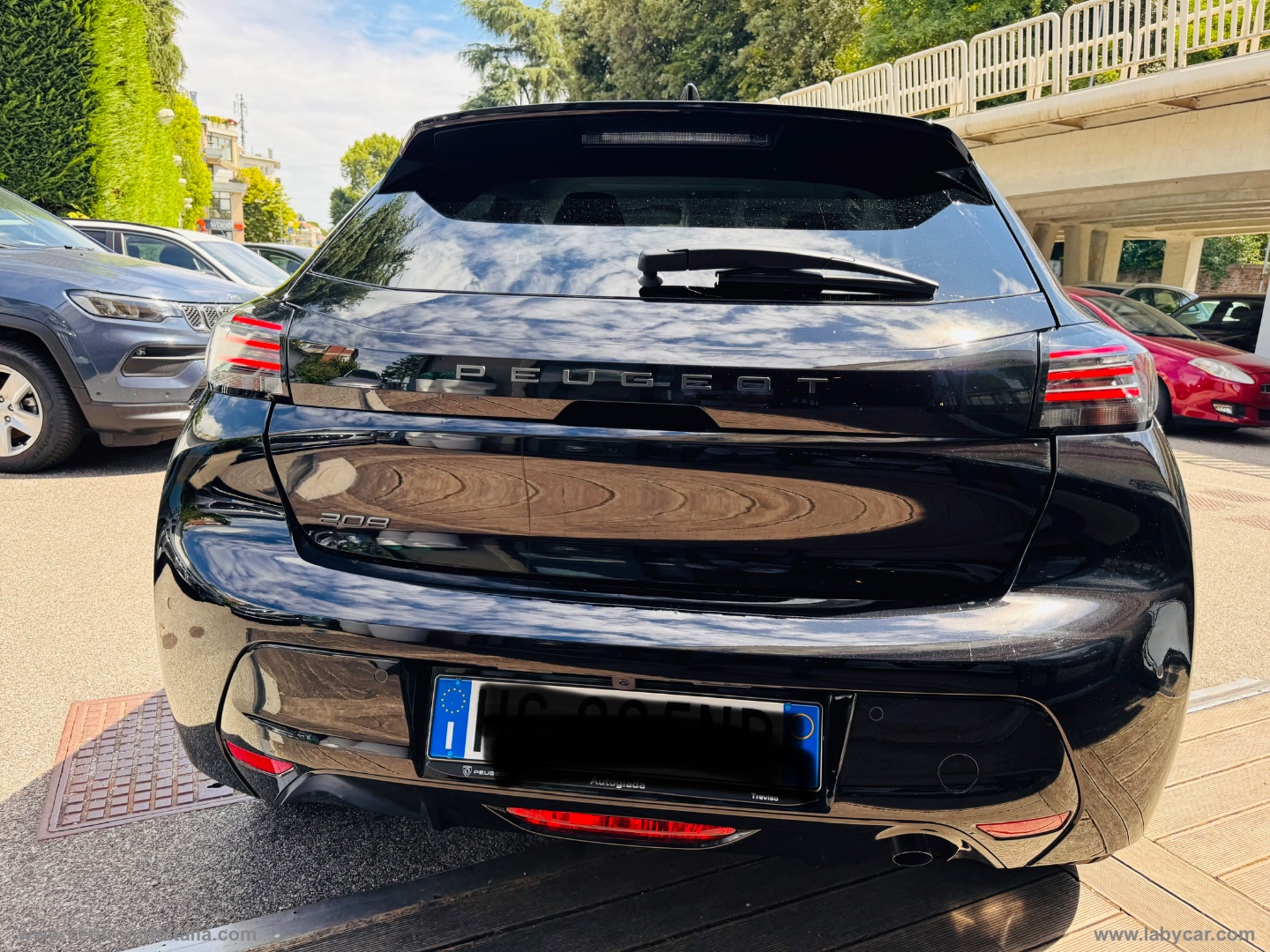 NUOVA 208 Turbo 100 CV 5p. Allure MT6 - immagine 5