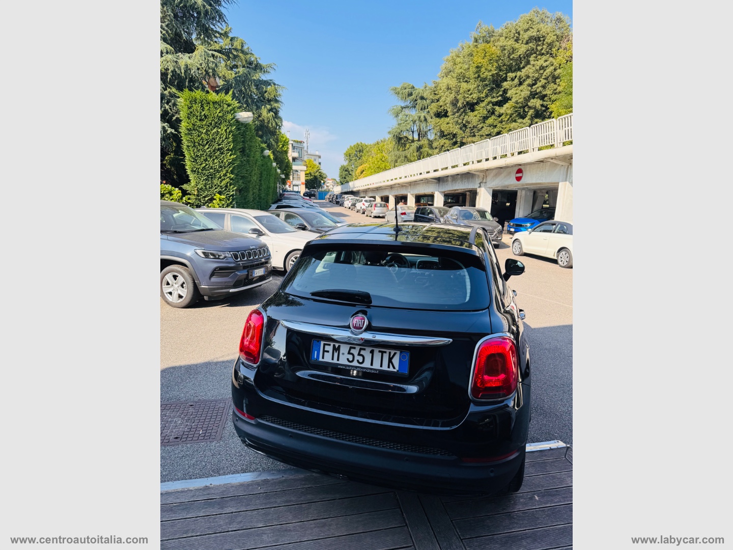 500X 1.6 E-Torq 110 CV S-Design City - immagine 5