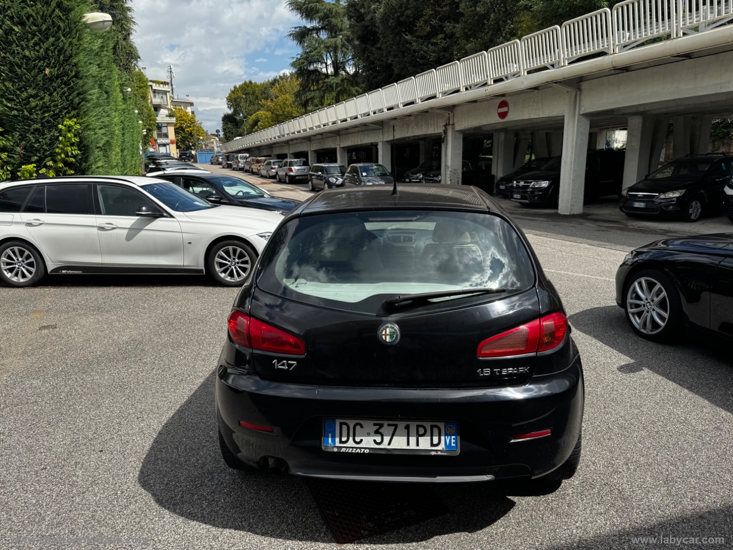 147 1.6 16V TS 105CV 5p. Black Line - immagine 5