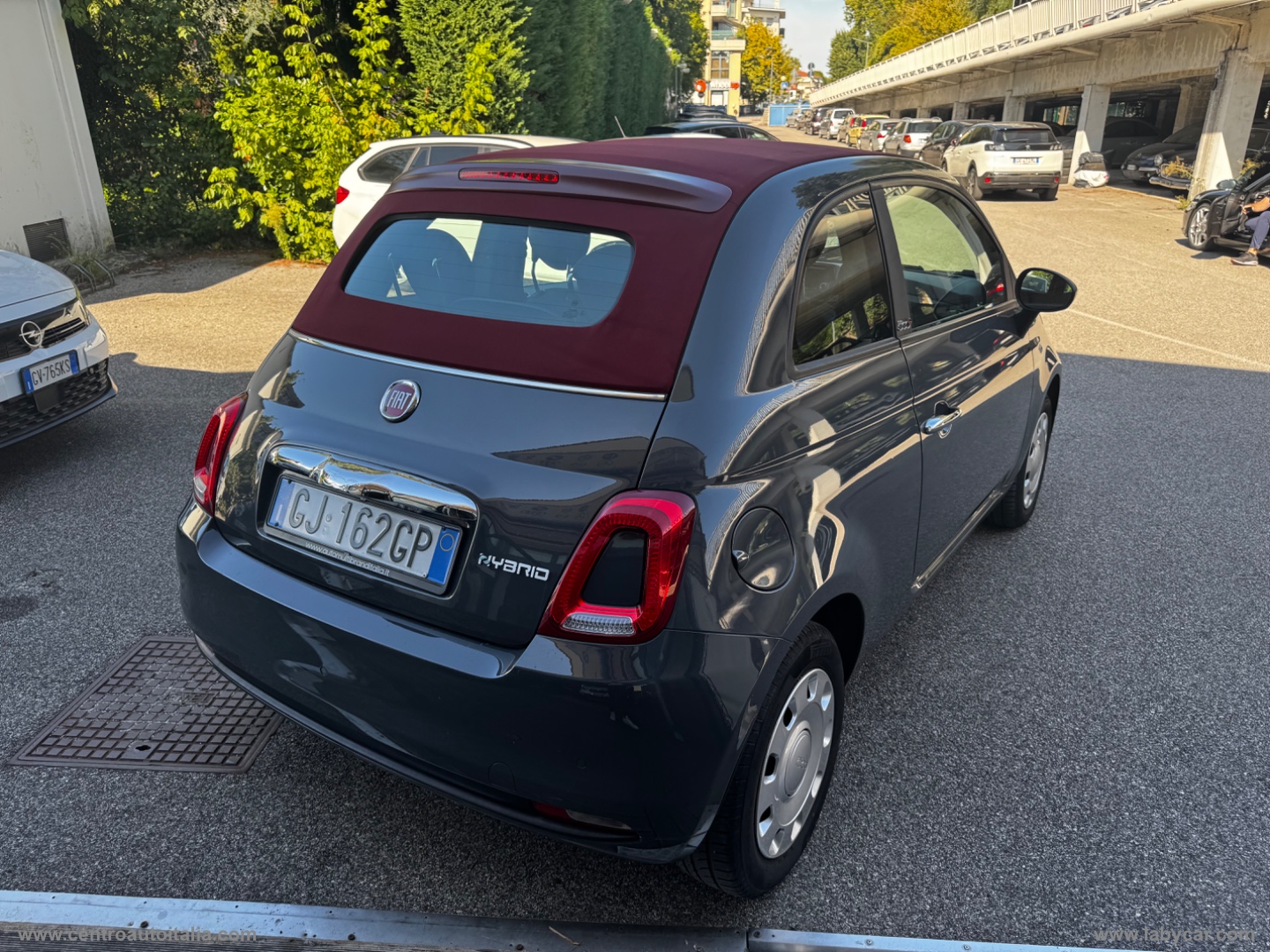 500 C 1.0 Hybrid Cult - immagine 5