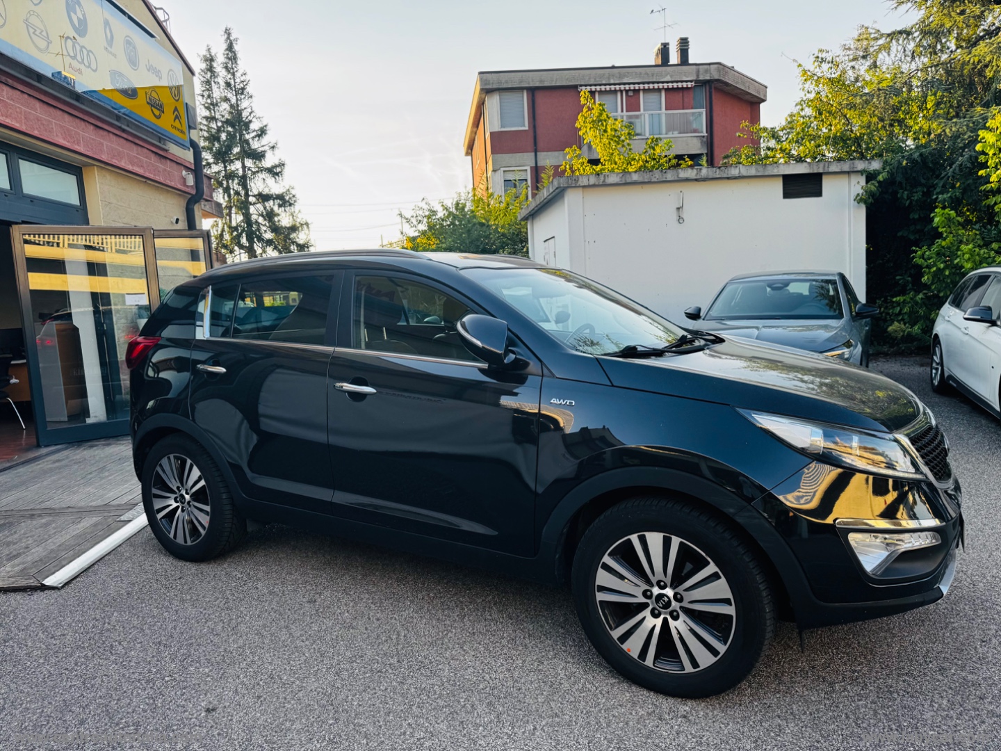 Sportage 2.0 CRDI AWD Pure Rebel - immagine 5