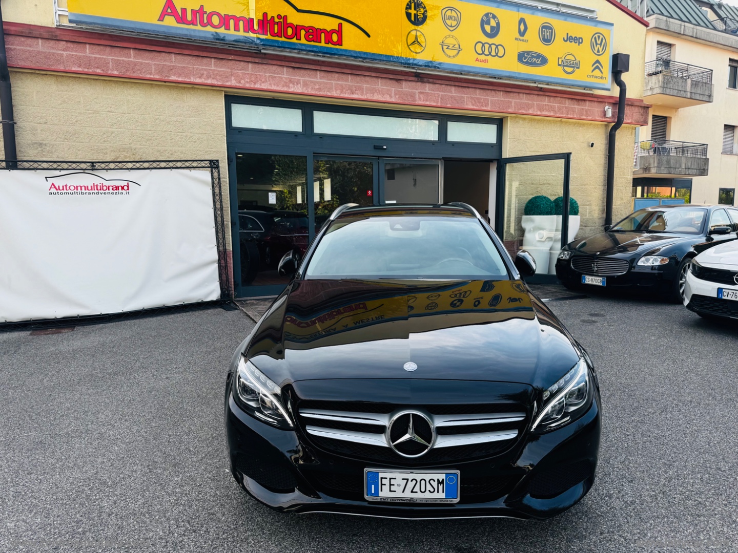 C 200 d S.W. Auto Premium Plus - immagine 5