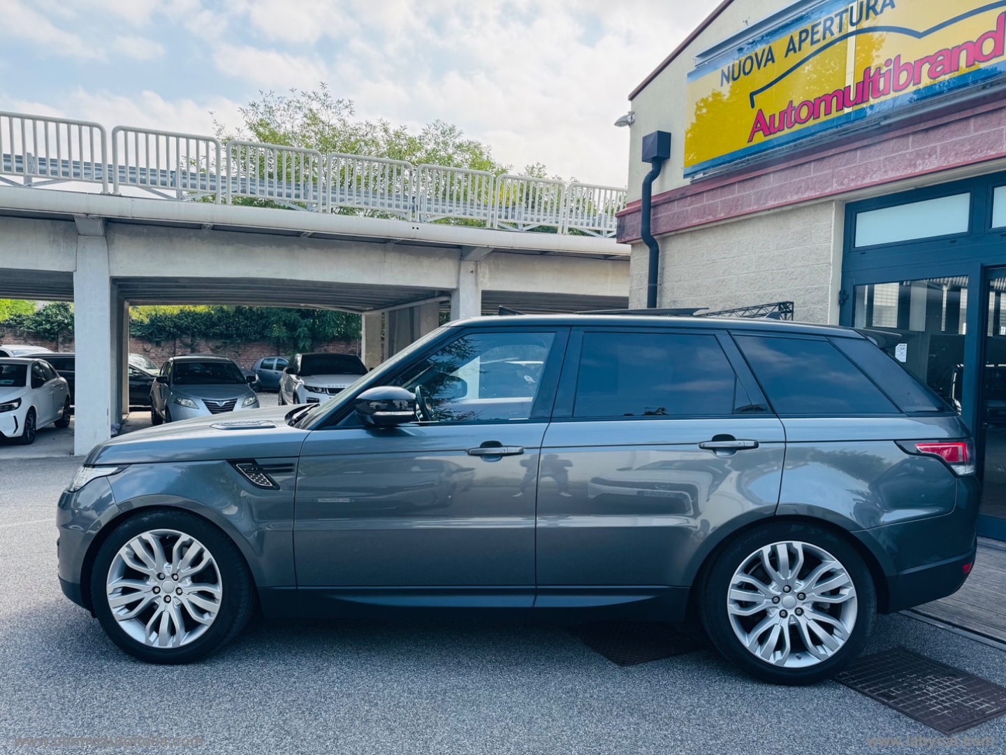 Range Rover Sport 3.0 TDV6 HSE Dynamic !!!7 POSTI!!! - immagine 5