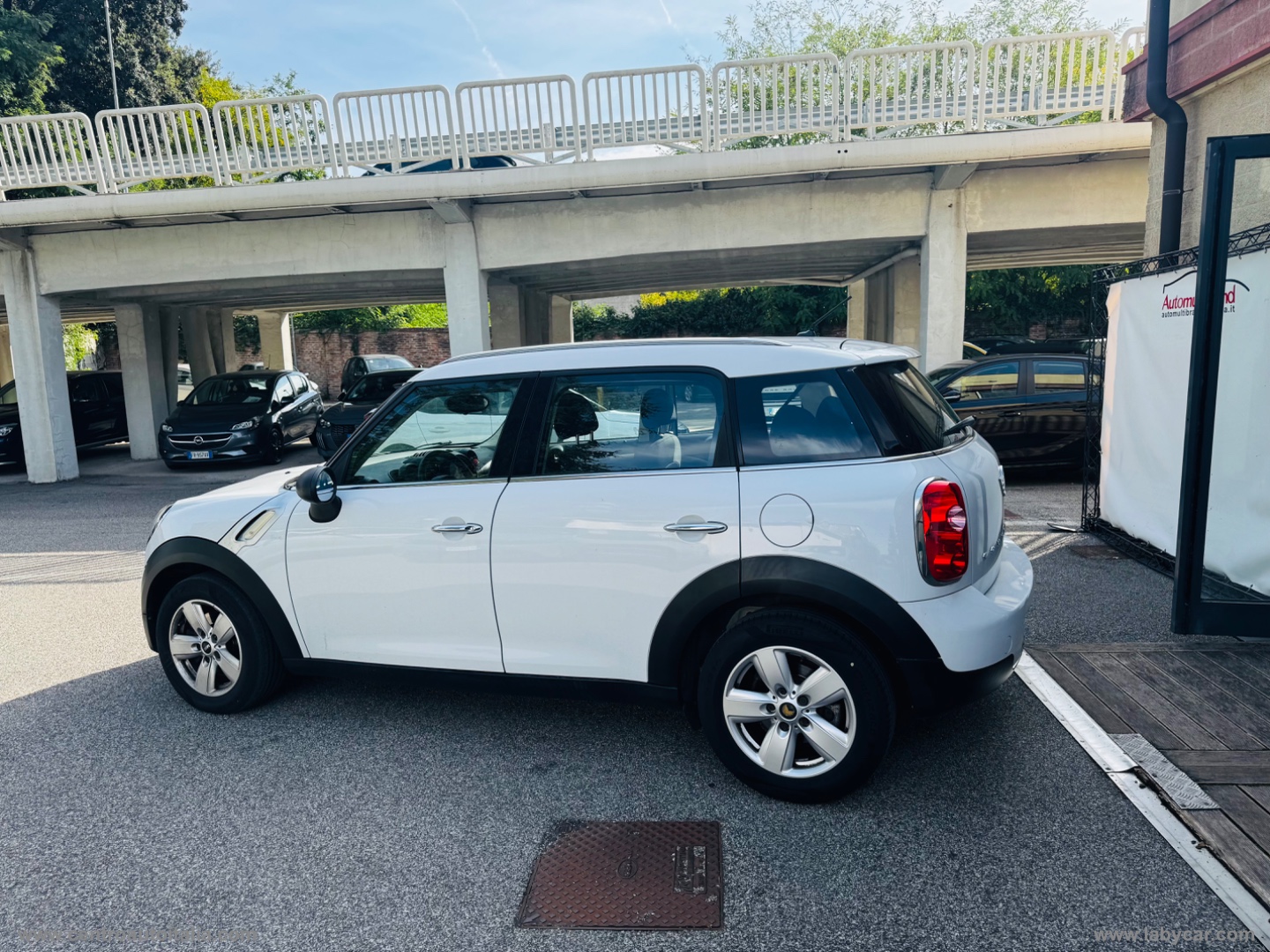 Mini One D Business XL Countryman - immagine 5