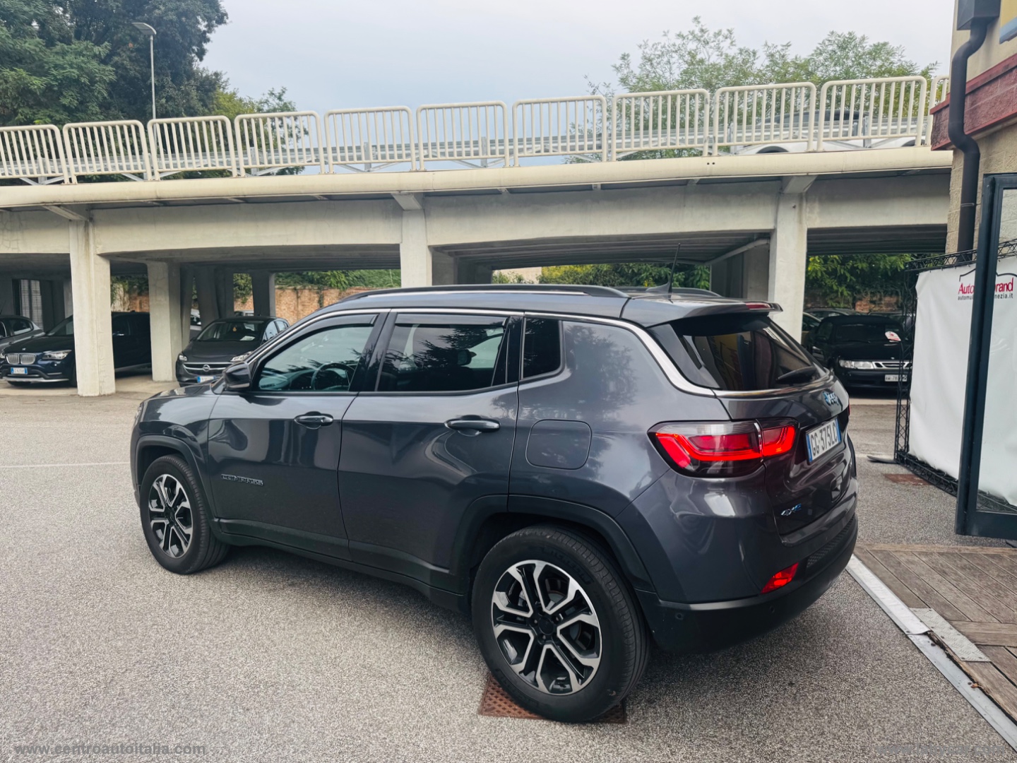 Compass 1.3 T4 190CV PHEV AT6 4xe Limit.+IMPIANTO GPL - immagine 5