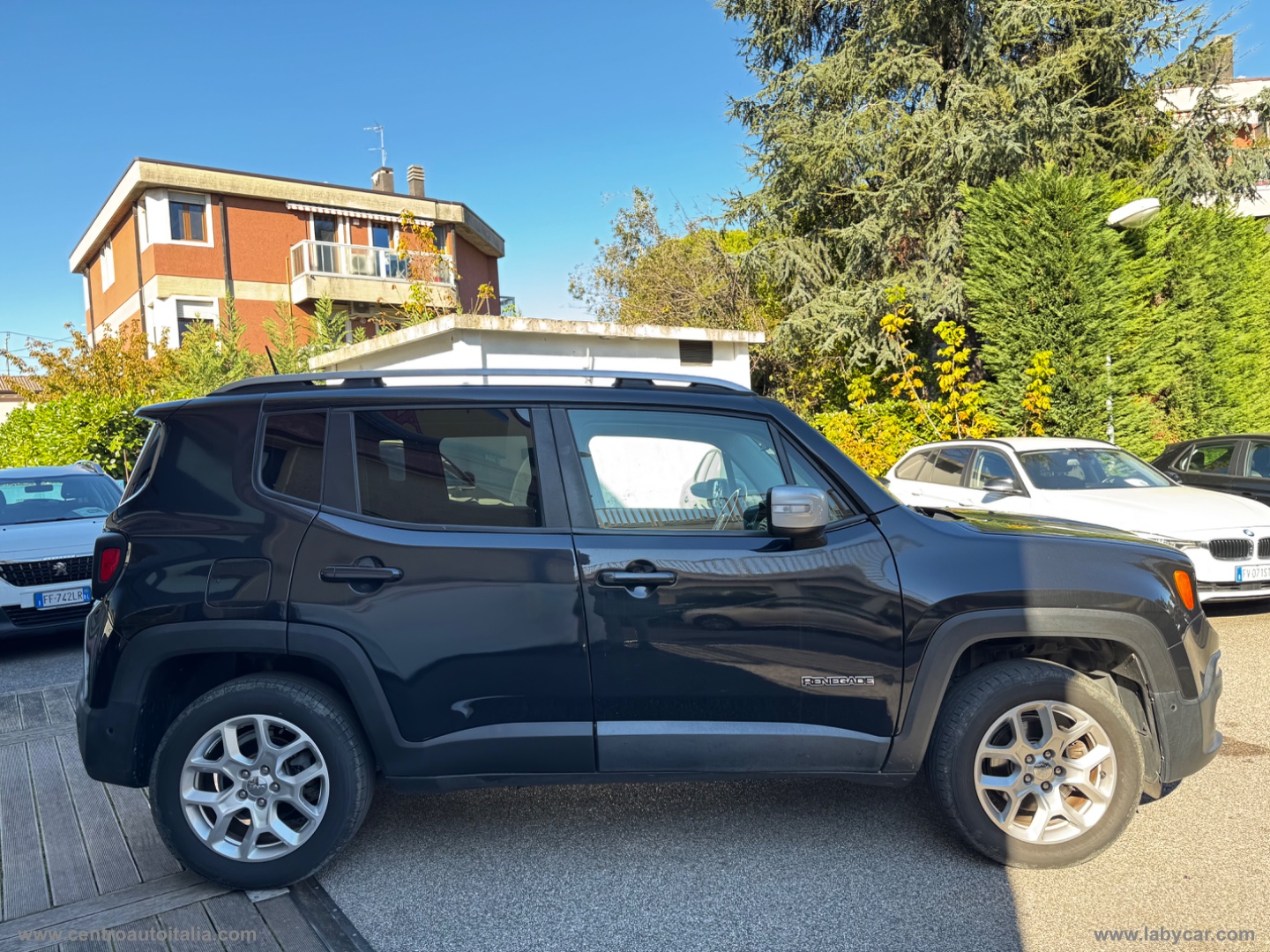 Renegade 2.0 Mjt 140 CV 4WD AD.L.Limited - immagine 5