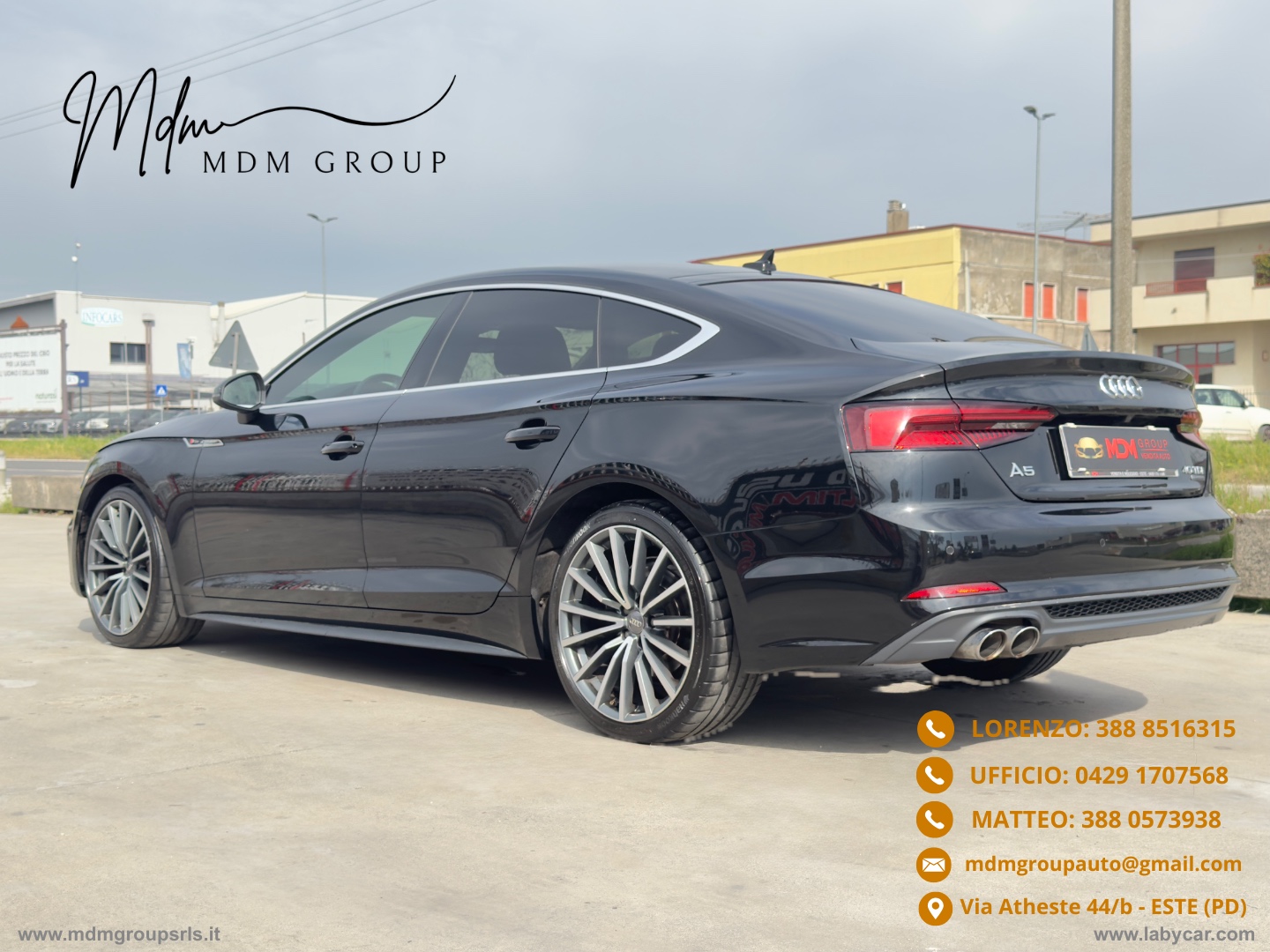 A5 SPB 40 TDI qu. S tr. S line edition - immagine 5