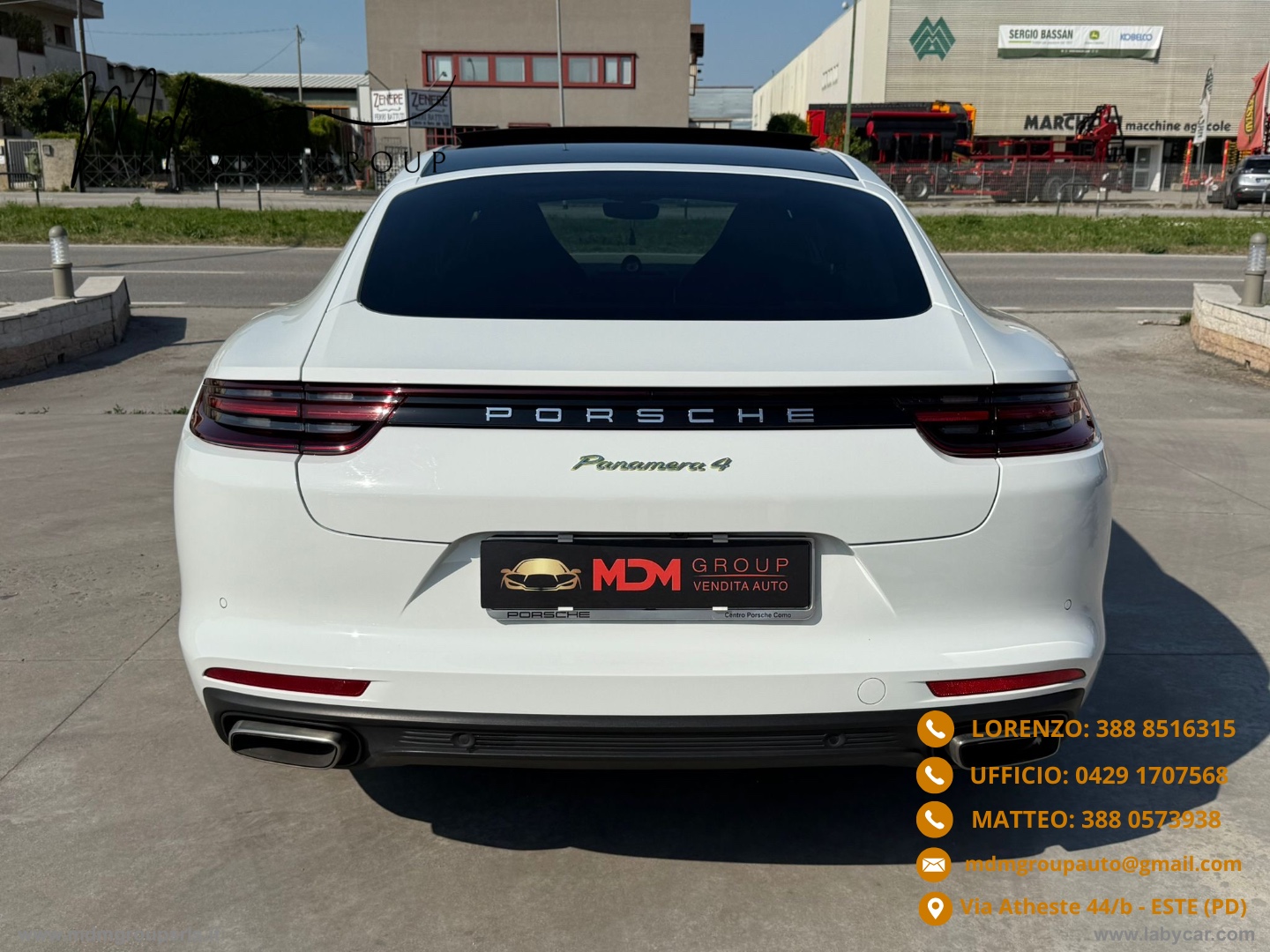 Panamera 4 E-Hybrid Executive - immagine 5