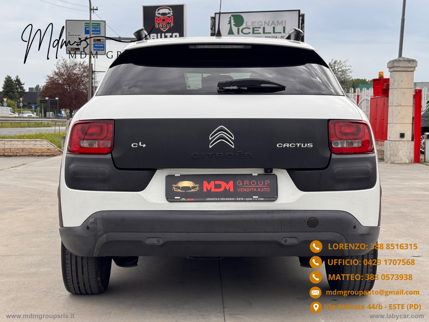 C4 Cactus BlueHDi 100 Shine OK NEOPATENTATO - immagine 5