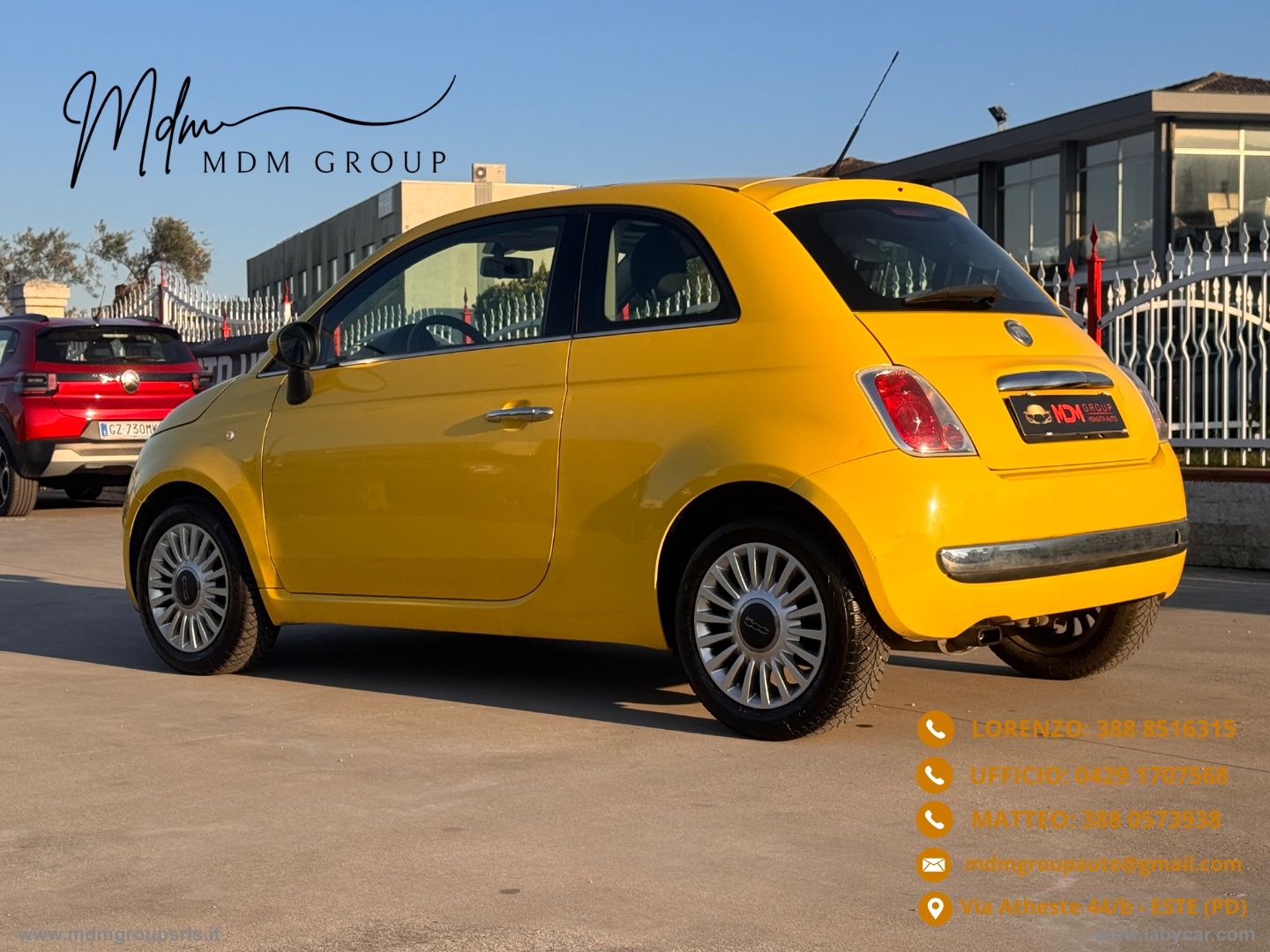 500 1.2 Lounge OK NEOPATENTATO - immagine 5