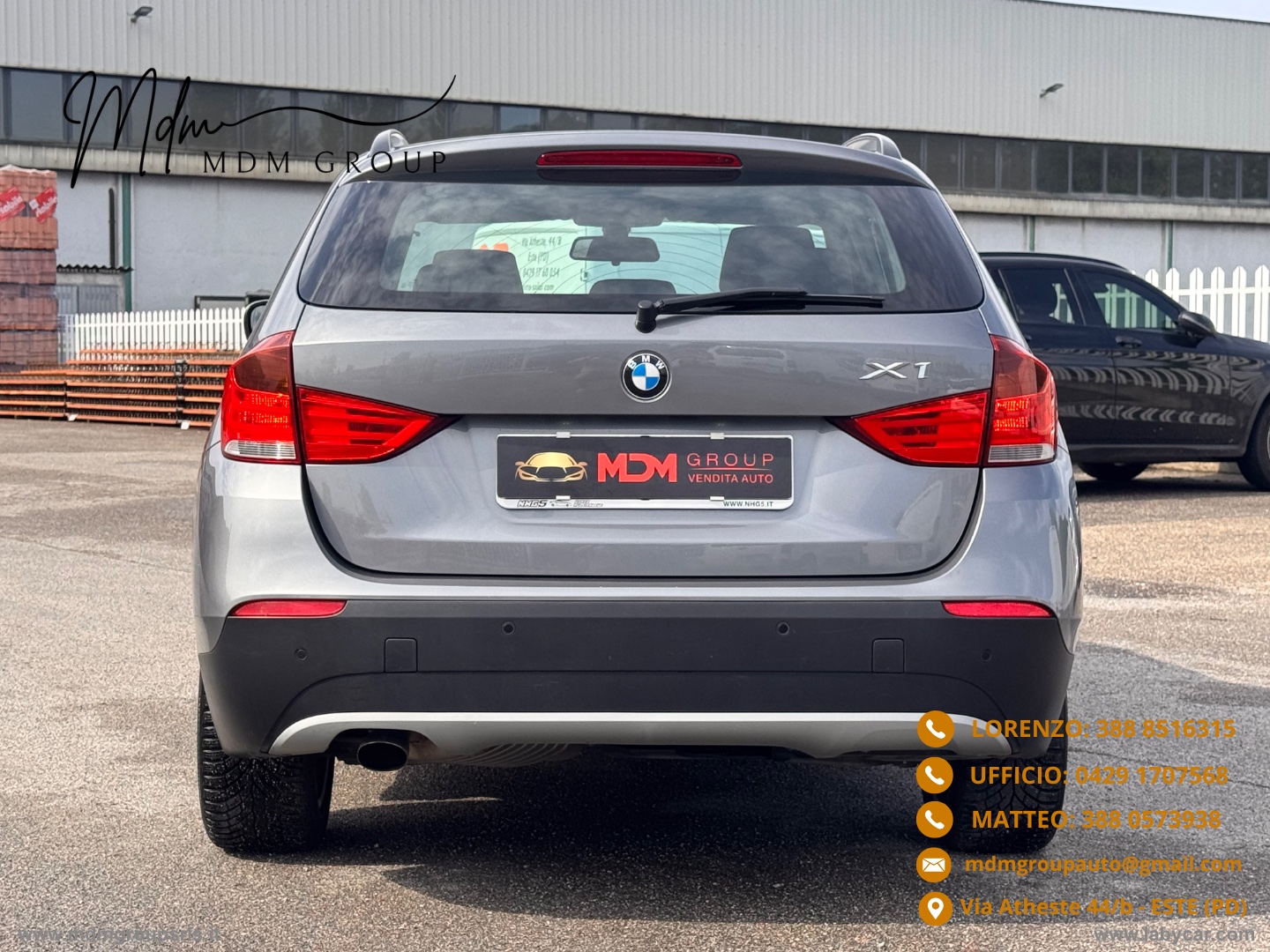 X1 xDrive18d Attiva OK NEOPATENTATO - immagine 5