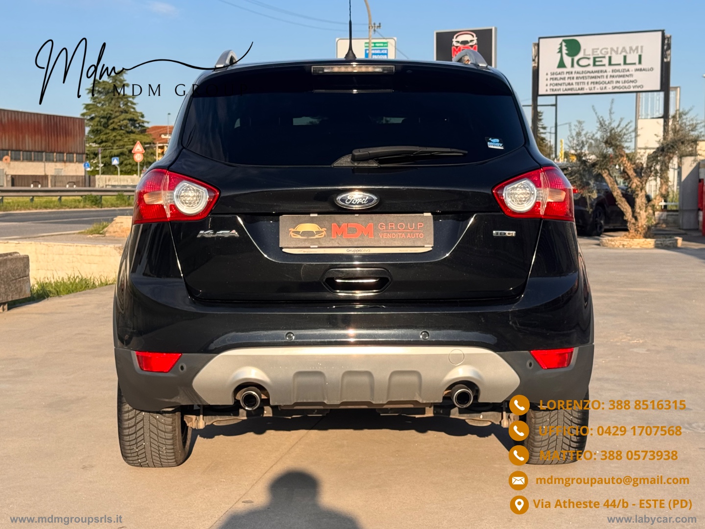 Kuga 2.0 TDCi 163 CV 4WD Titanium - immagine 5
