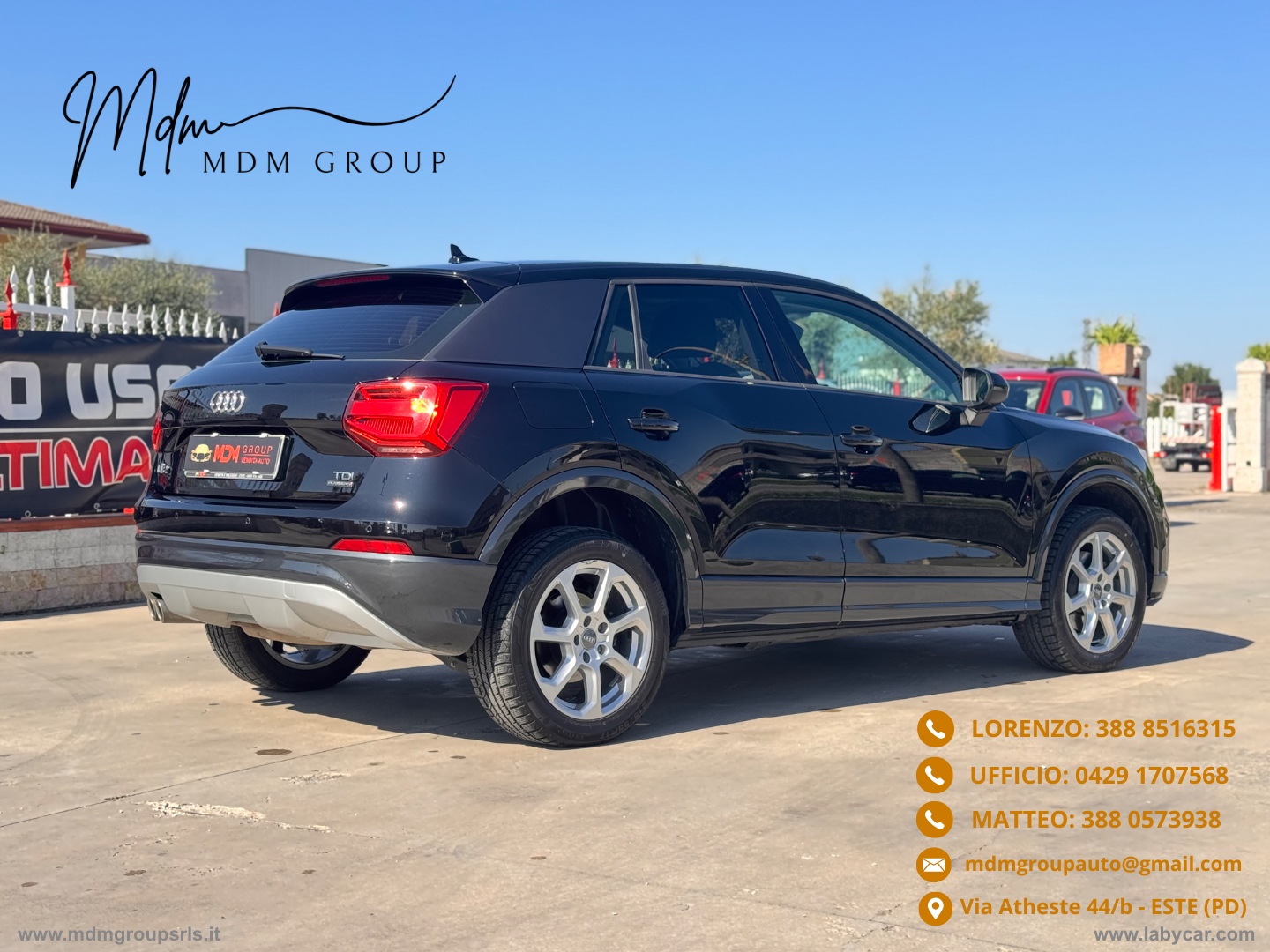 Q2 2.0 TDI quattro S tronic S line Ed. - immagine 5