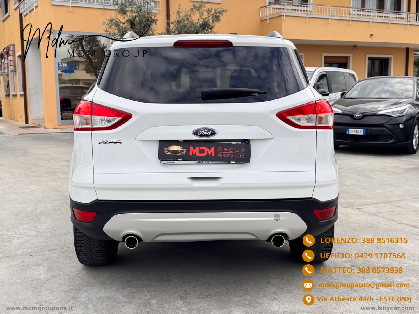 Kuga 2.0 TDCI 163 CV 4WD Pow. Titanium - immagine 5