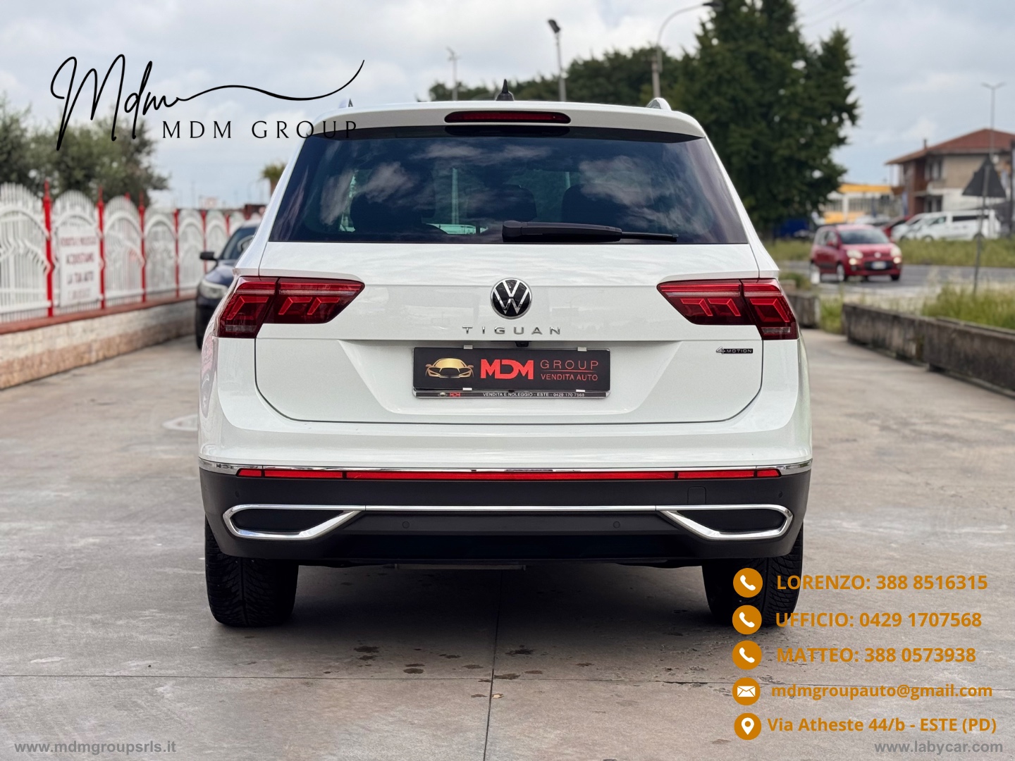 Tiguan 2.0 TDI 200CV SCR DSG 4MOT. Eleg. IVA ESPOSTA - immagine 5