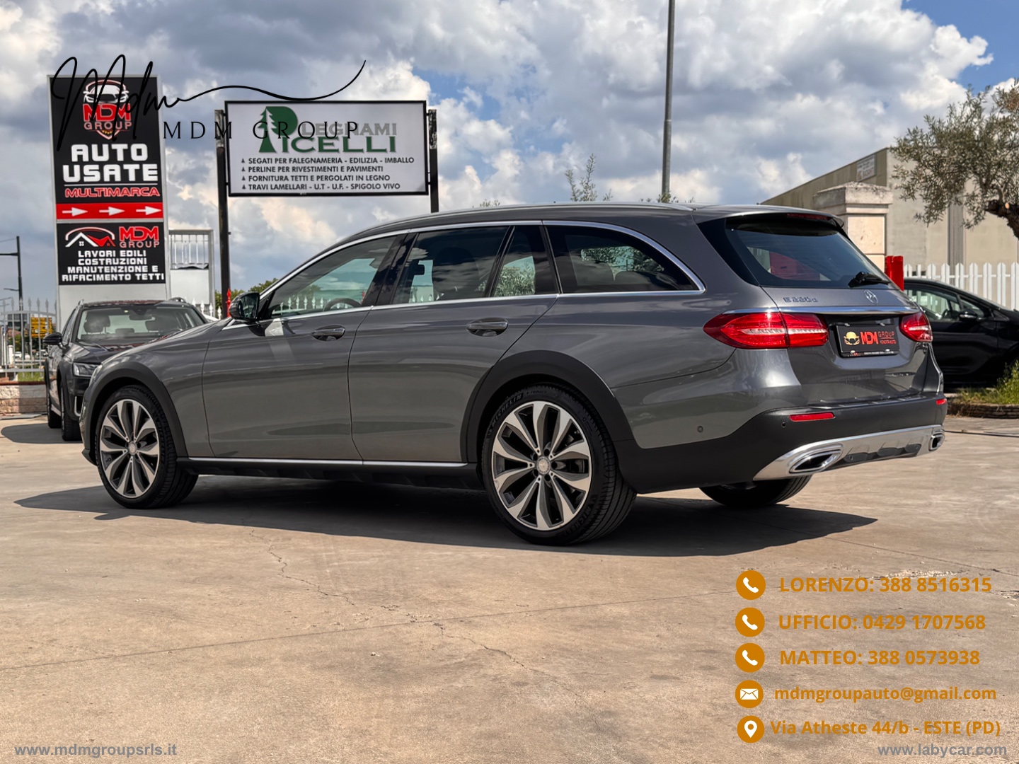 E 220 d S.W. 4Matic Premium Plus All-TERRAIN - immagine 5