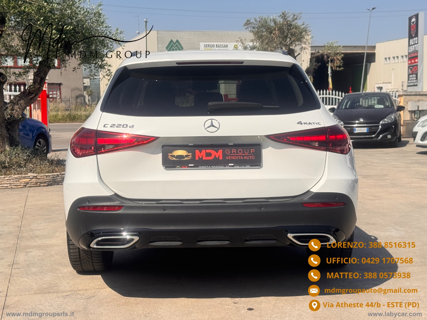 C 220 d Mild hybr.4M Prem.Plus All-Terr. - immagine 5