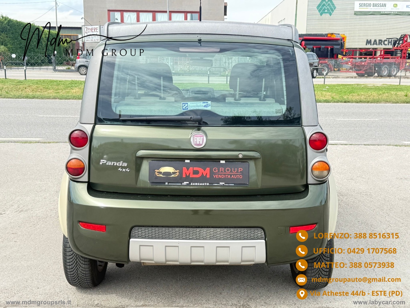 Panda 1.3 MJT 16V 4x4 Cross - immagine 5