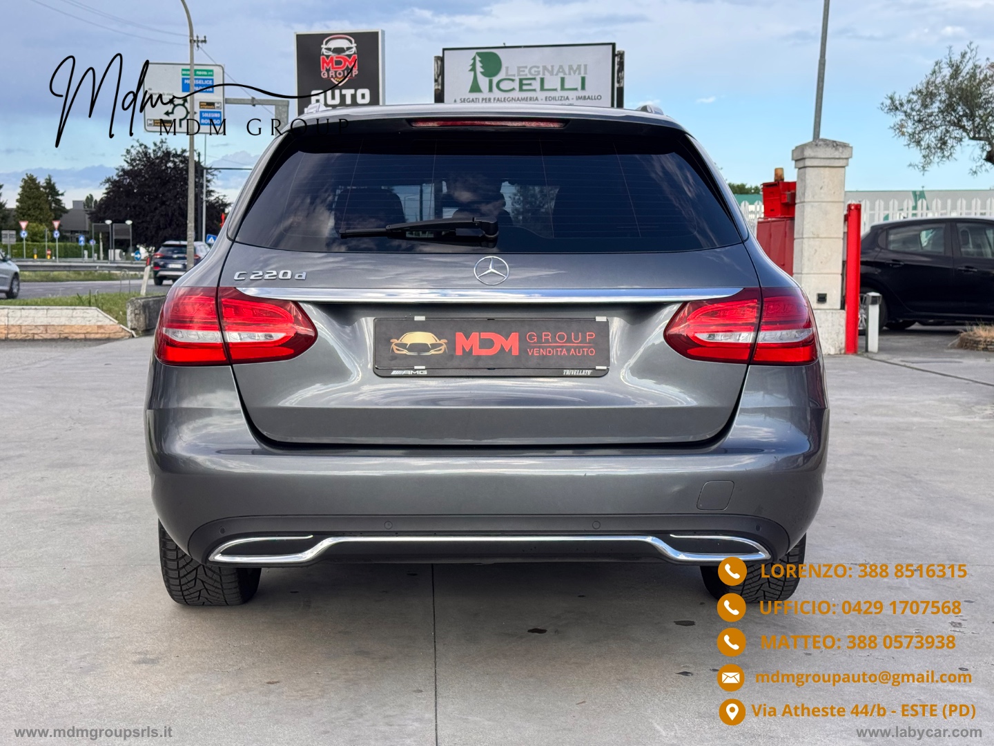 C 220 d S.W. Auto Exclusive - immagine 5