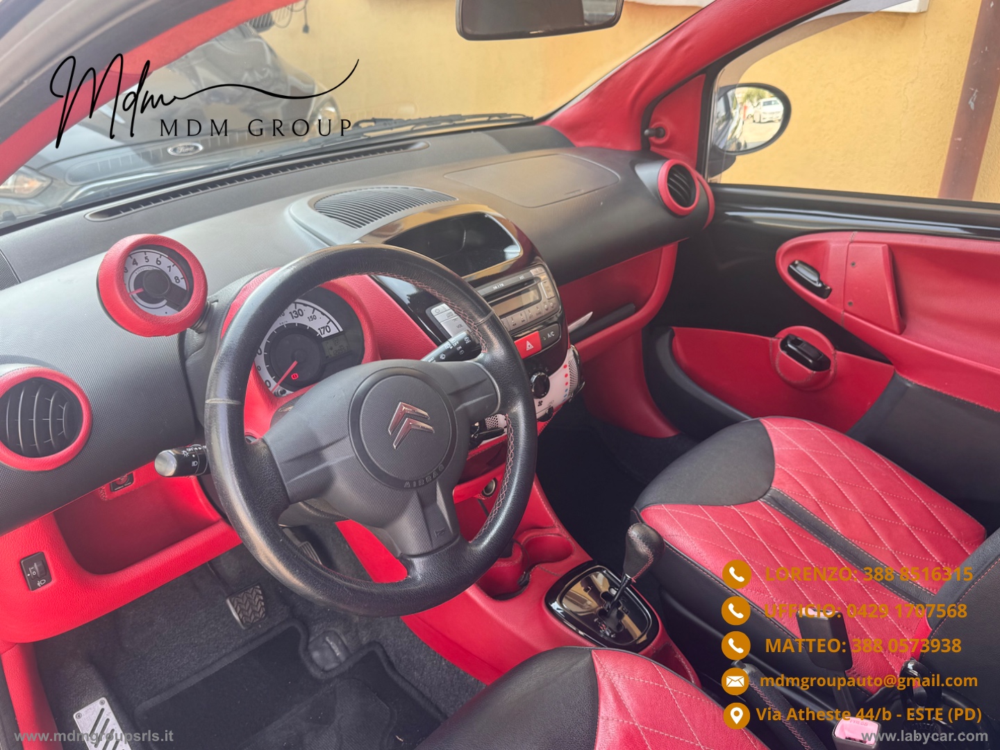 C1 1.0 5p. airdream CMP-5 Perfect AUTOMATICA - immagine 5