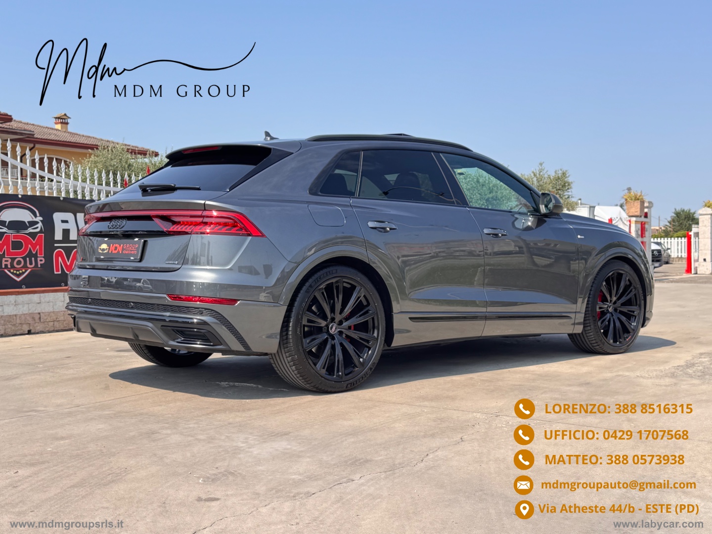 Q8 50 TDI 286 CV qu.tiptr. S line PLUS TAGLIANDI OFFICIALI - immagine 5