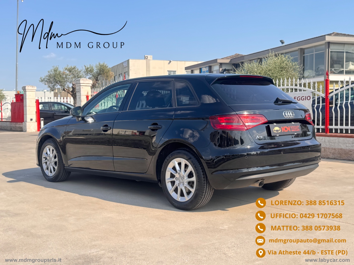 A3 SPB 1.6 TDI clean diesel Attraction OK NEOPATENTATI - immagine 5