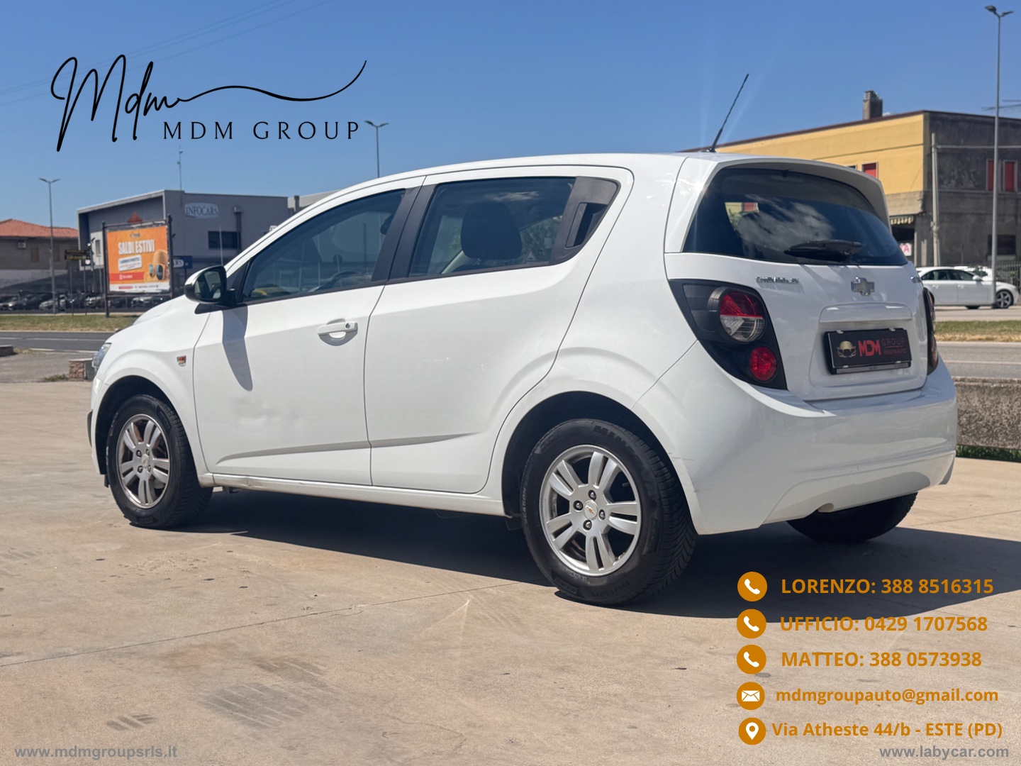 Aveo 1.2 86 CV GPL 5p. LS OK NEOPATENTATO - immagine 5