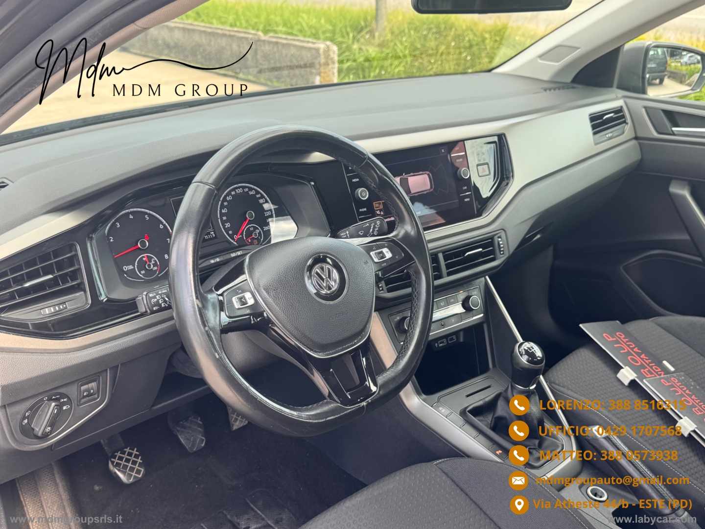 Polo 1.0 MPI 75CV 5p. Comfortline BMT OK NEOPATENTATI - immagine 5