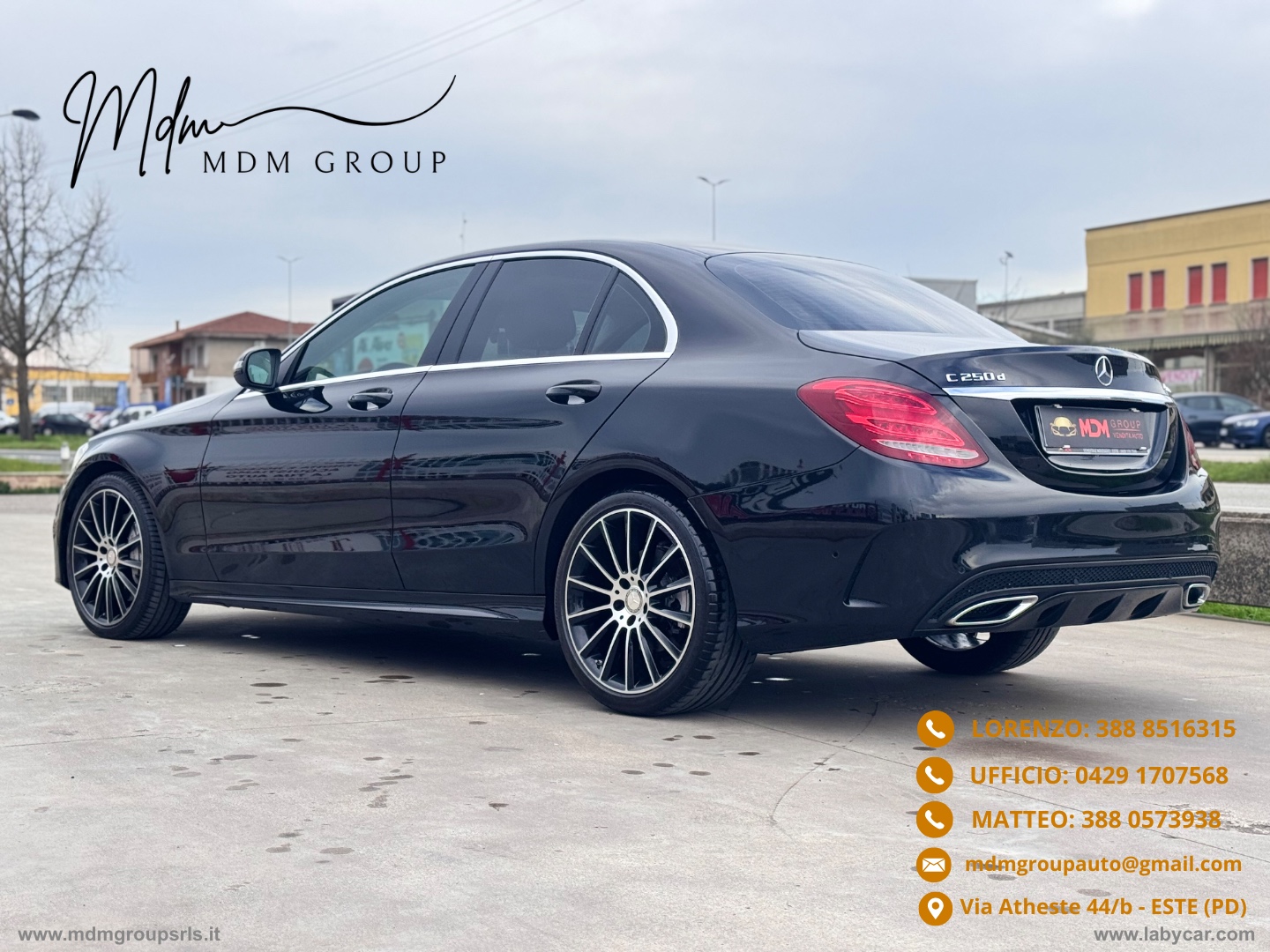 C 250 d 4Matic Automatic AMG LINE - immagine 5