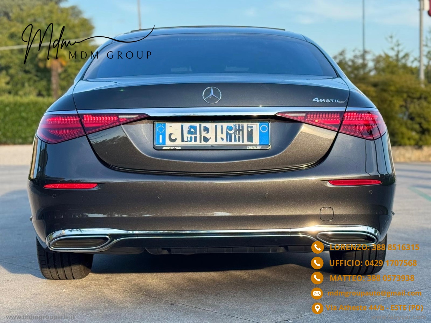 S 350 d 4Matic Premium Plus IVA ESPOSTA - immagine 5