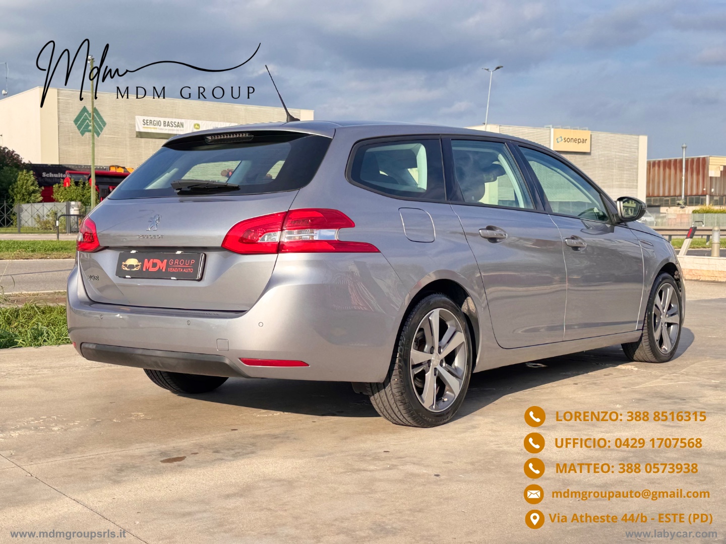 308 BlueHDi 130 S&S SW Active IVA ESPOSTA - immagine 5