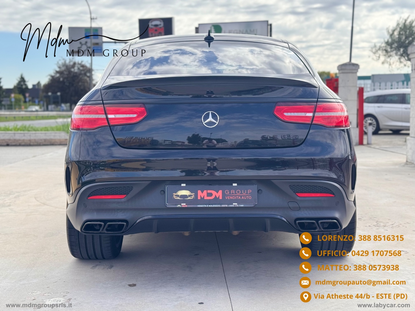 GLE 63 S 4Matic Coupé AMG - immagine 5