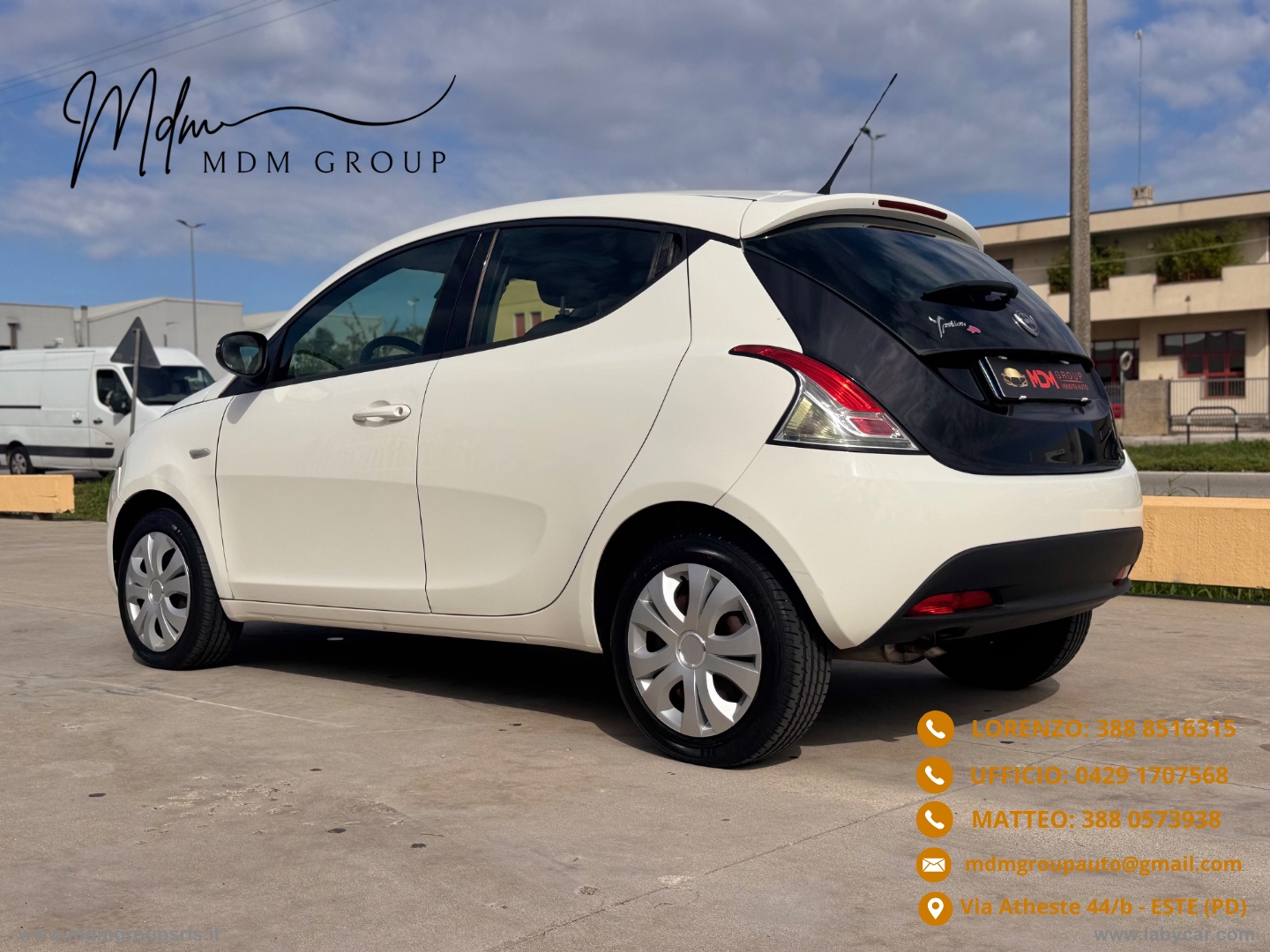 Ypsilon 1.2 69 CV 5p. GPL Ecochic Gold - immagine 5