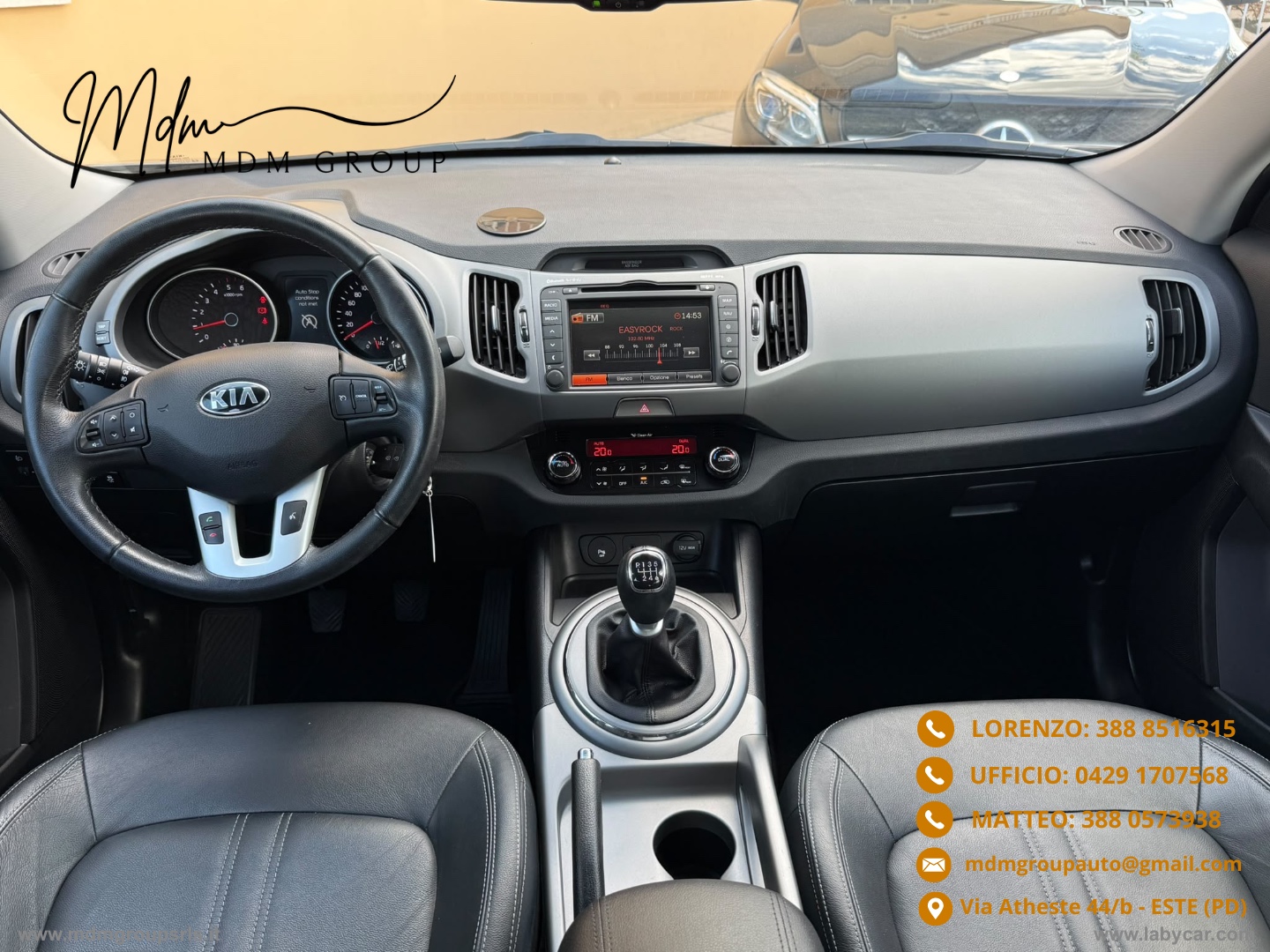 Sportage 1.7 CRDI VGT 2WD hight tech KM REALI - immagine 5