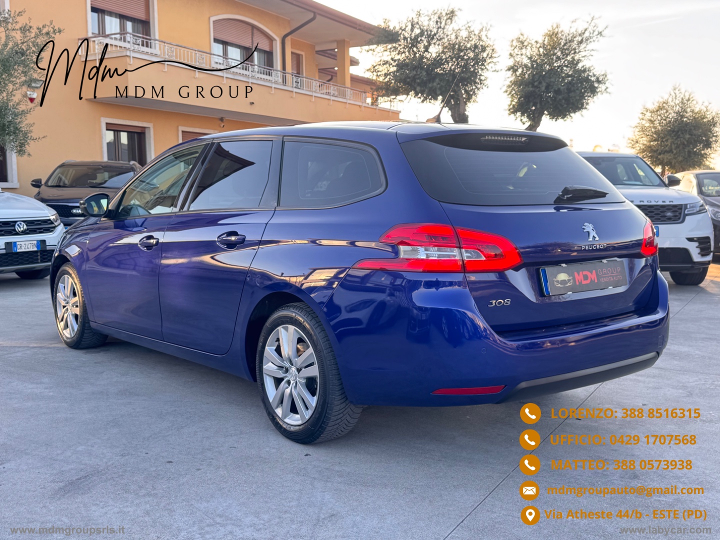308 BlueHDi 130 S&S SW Active - immagine 5