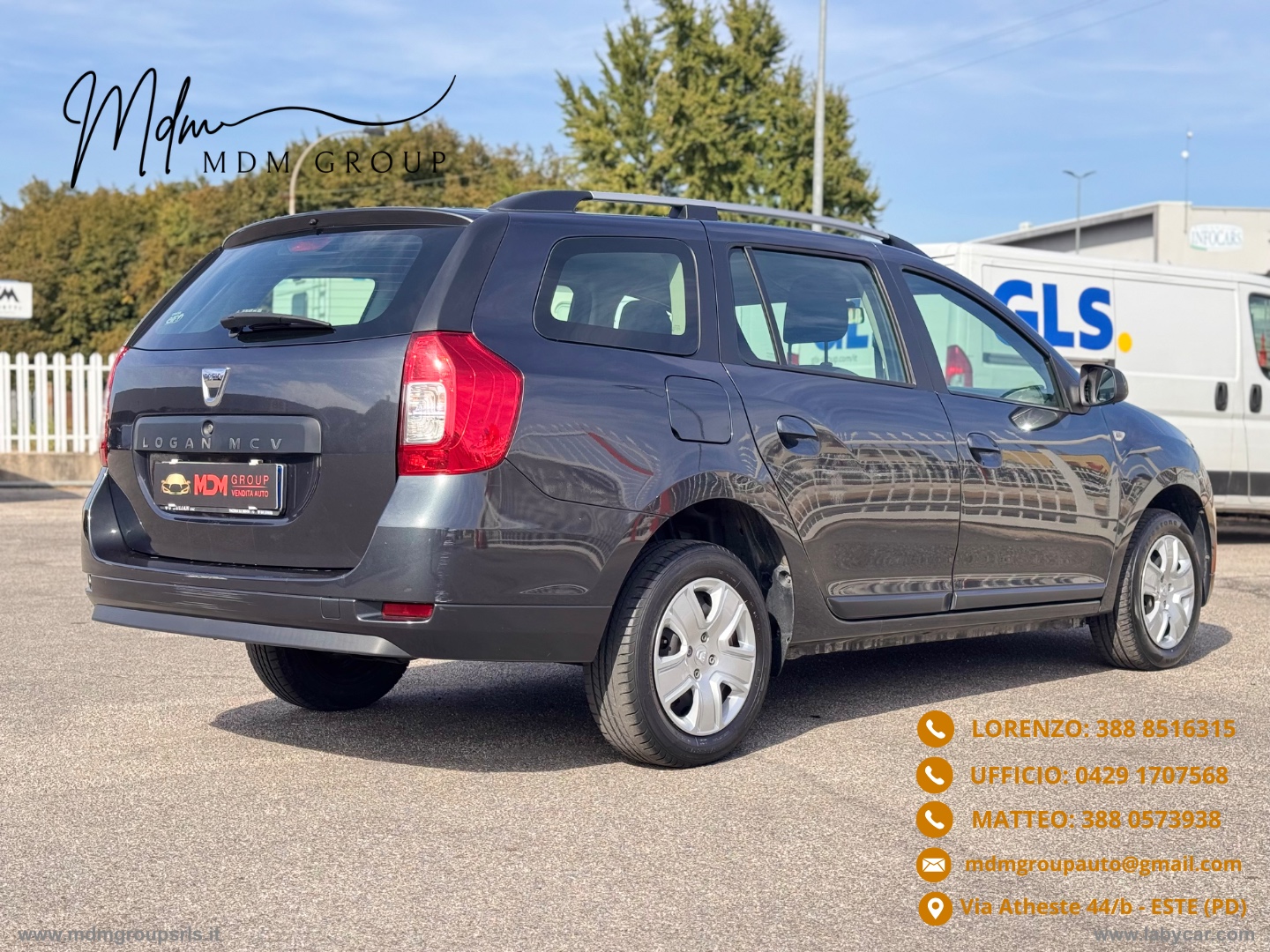 Logan MCV 0.9 TCe 12V 90 T-GPL S&S Amb. IVA ESPOSTA - immagine 5