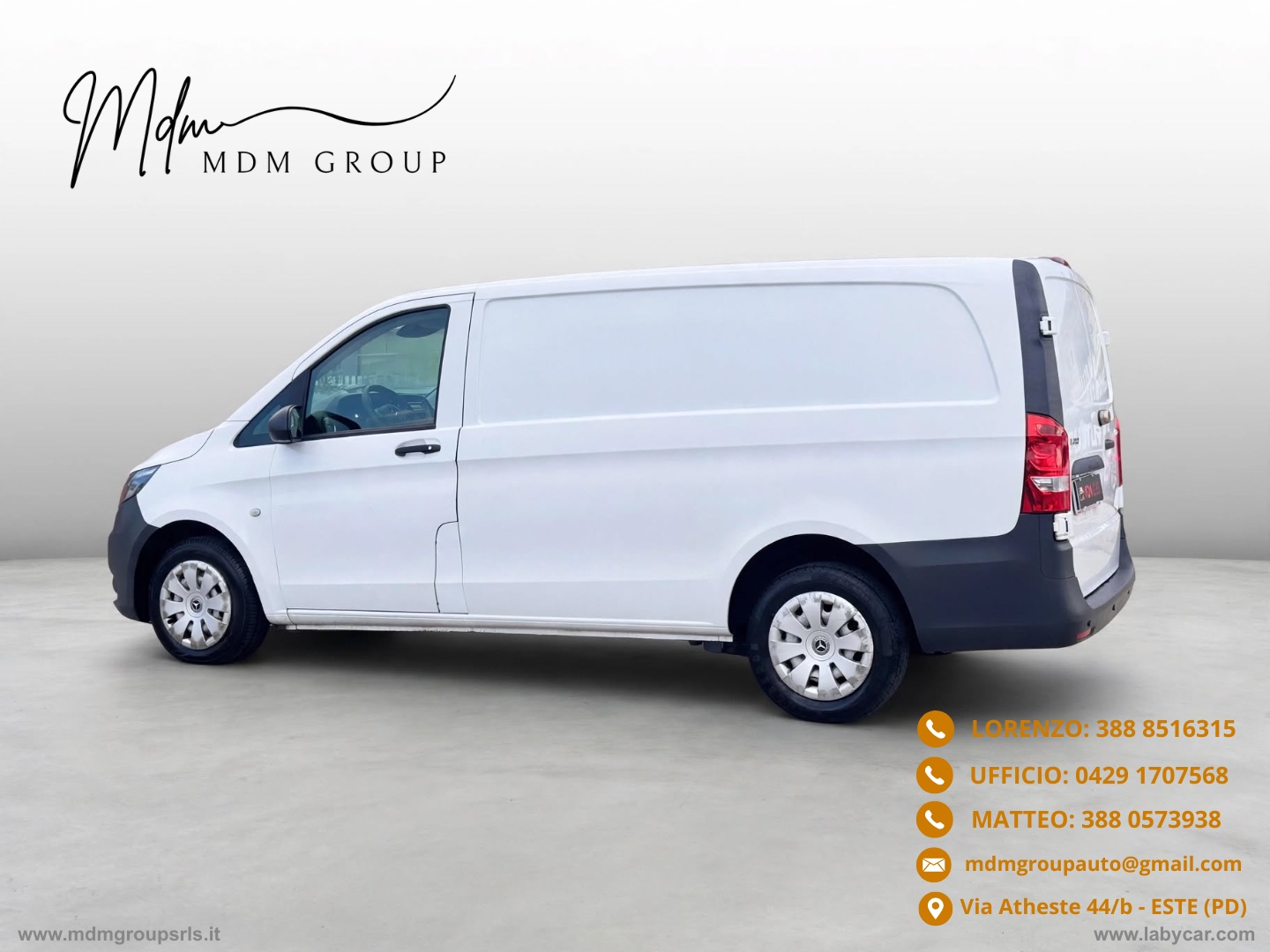Vito 1.7 114 CDI PC-SL Furg. Long PIU IVA - immagine 5