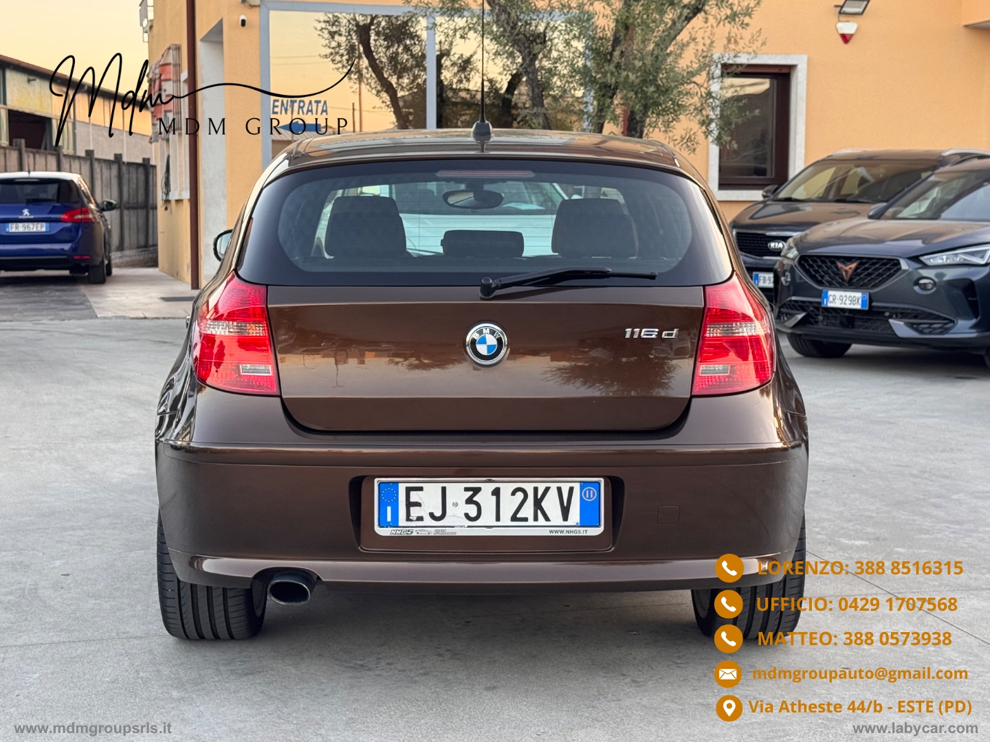 116d 2.0 116 CV 5p. Eletta DPF - immagine 5