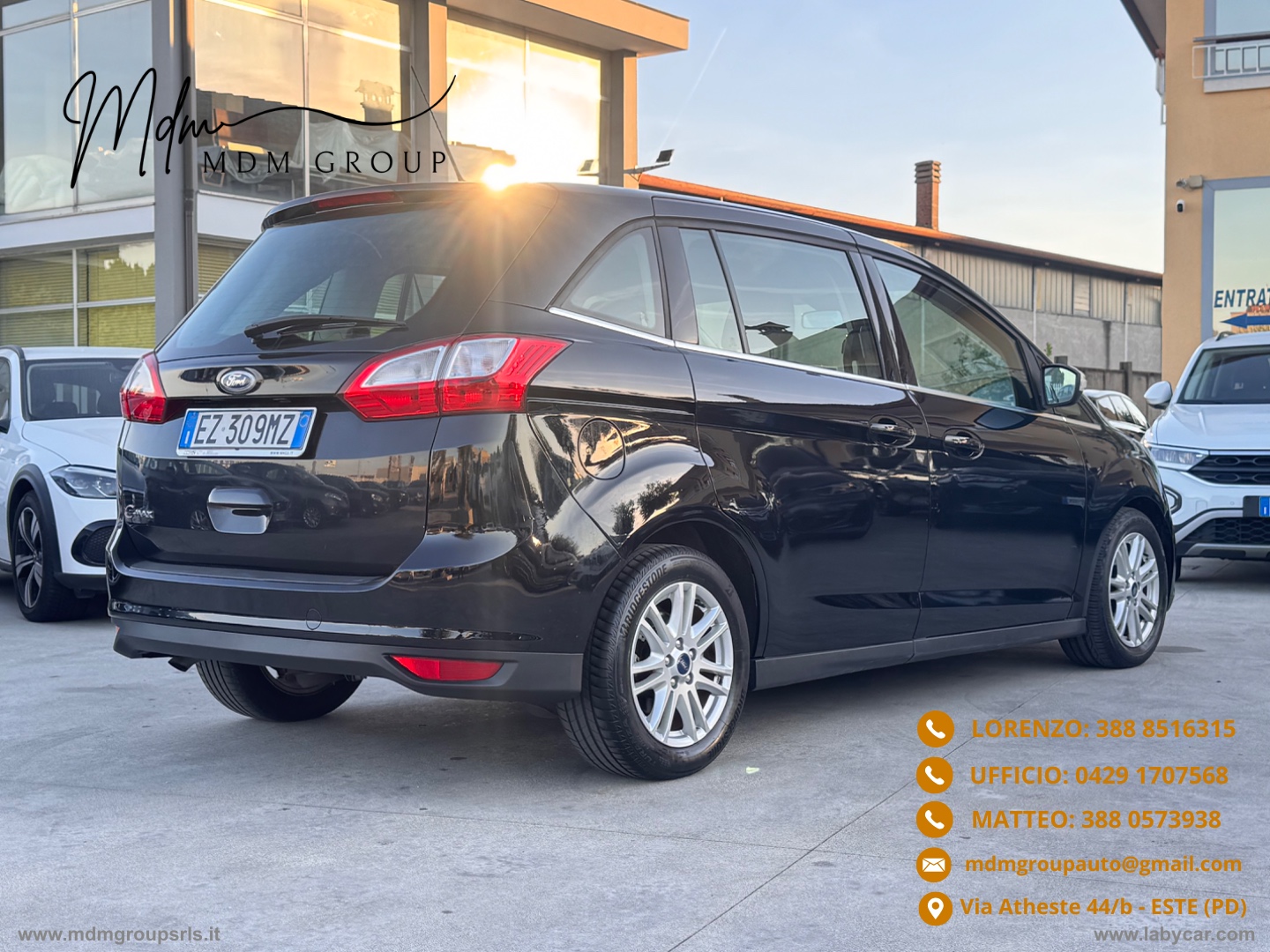 C-Max 1.6 TDCi 115 CV Titanium 7 POSTI - immagine 5
