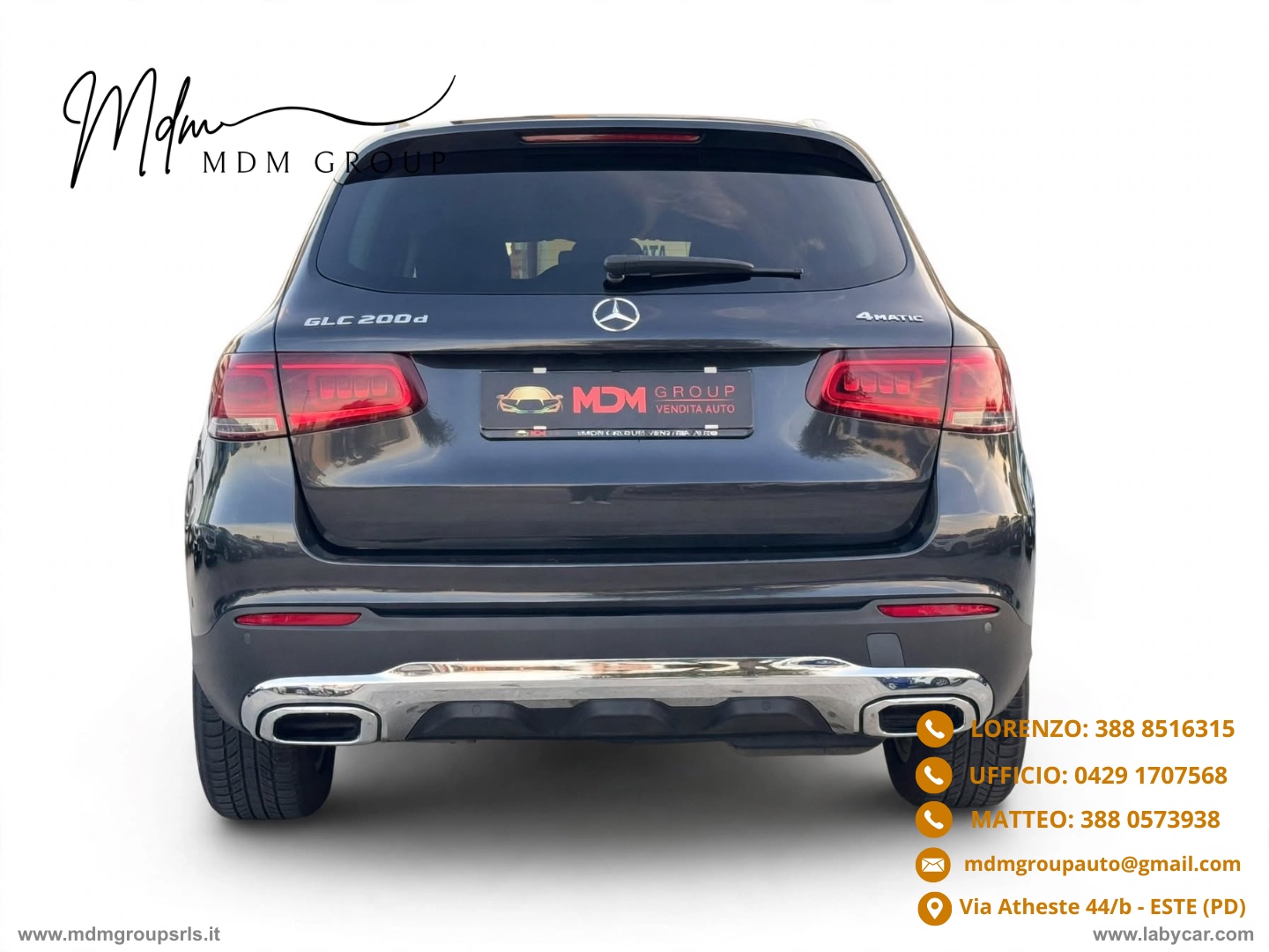 GLC 200 d 4Matic Executive IVA ESPOSTA - immagine 5