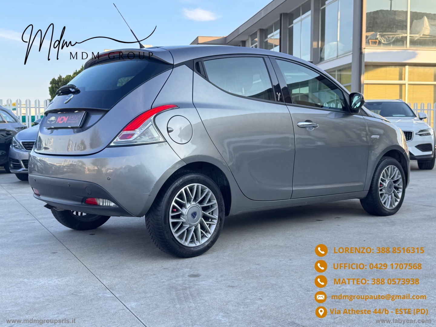 Ypsilon 1.3 MJT 95 CV 5p. S&S Gold - immagine 5