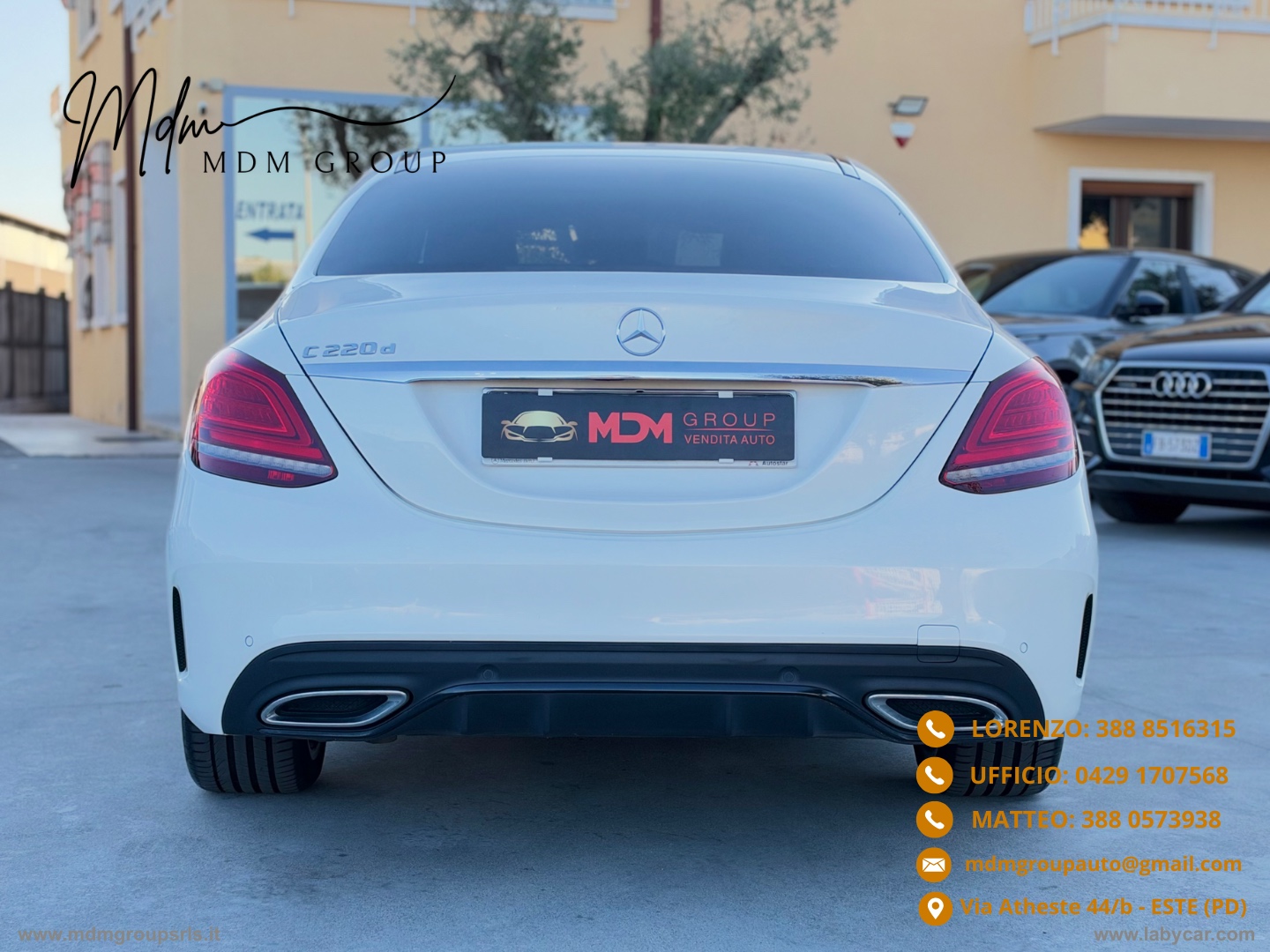 C 220 d Auto Premium - immagine 5