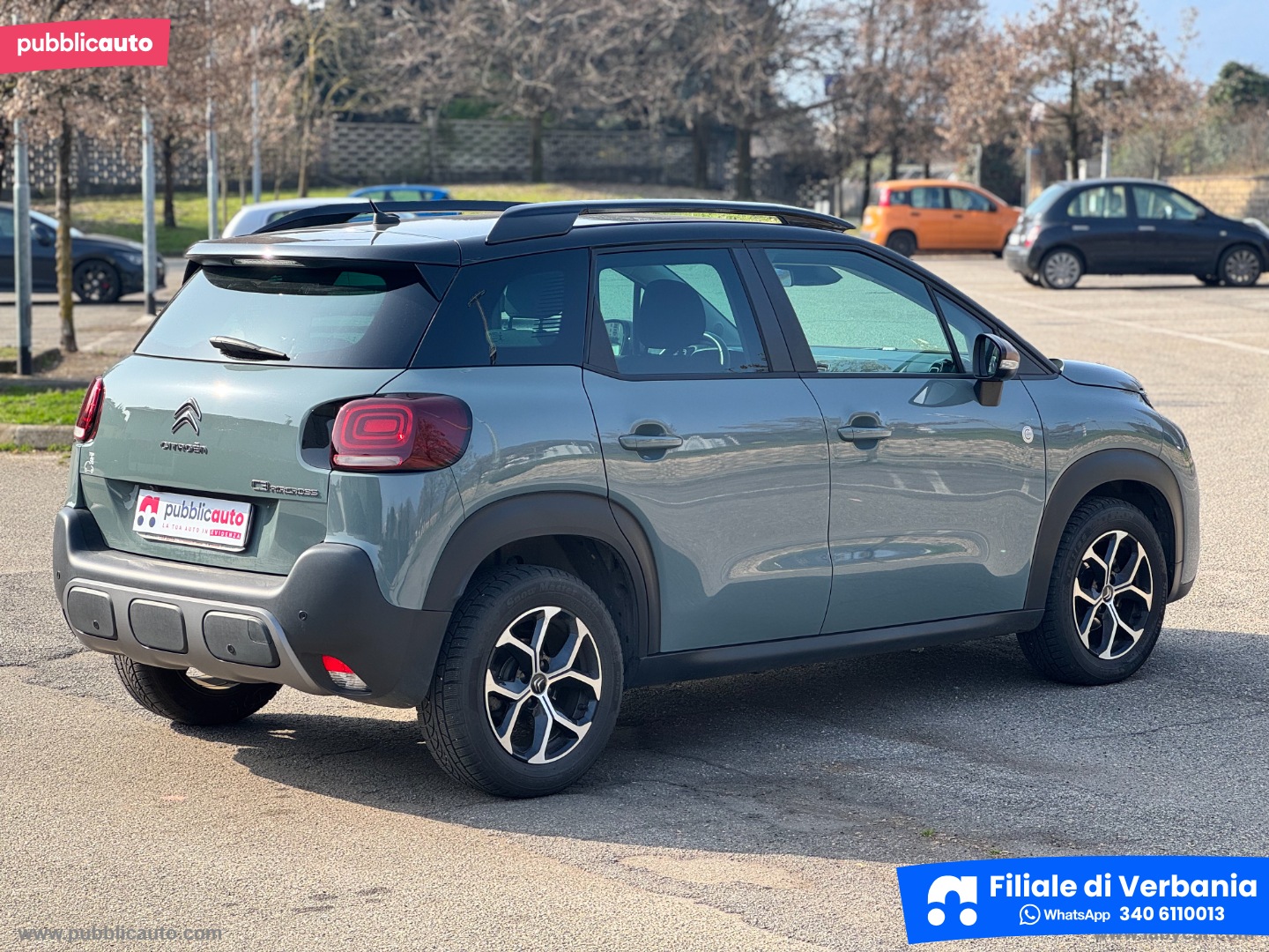 C3 Aircross BlueHDi 110 S&S C-Series - immagine 5