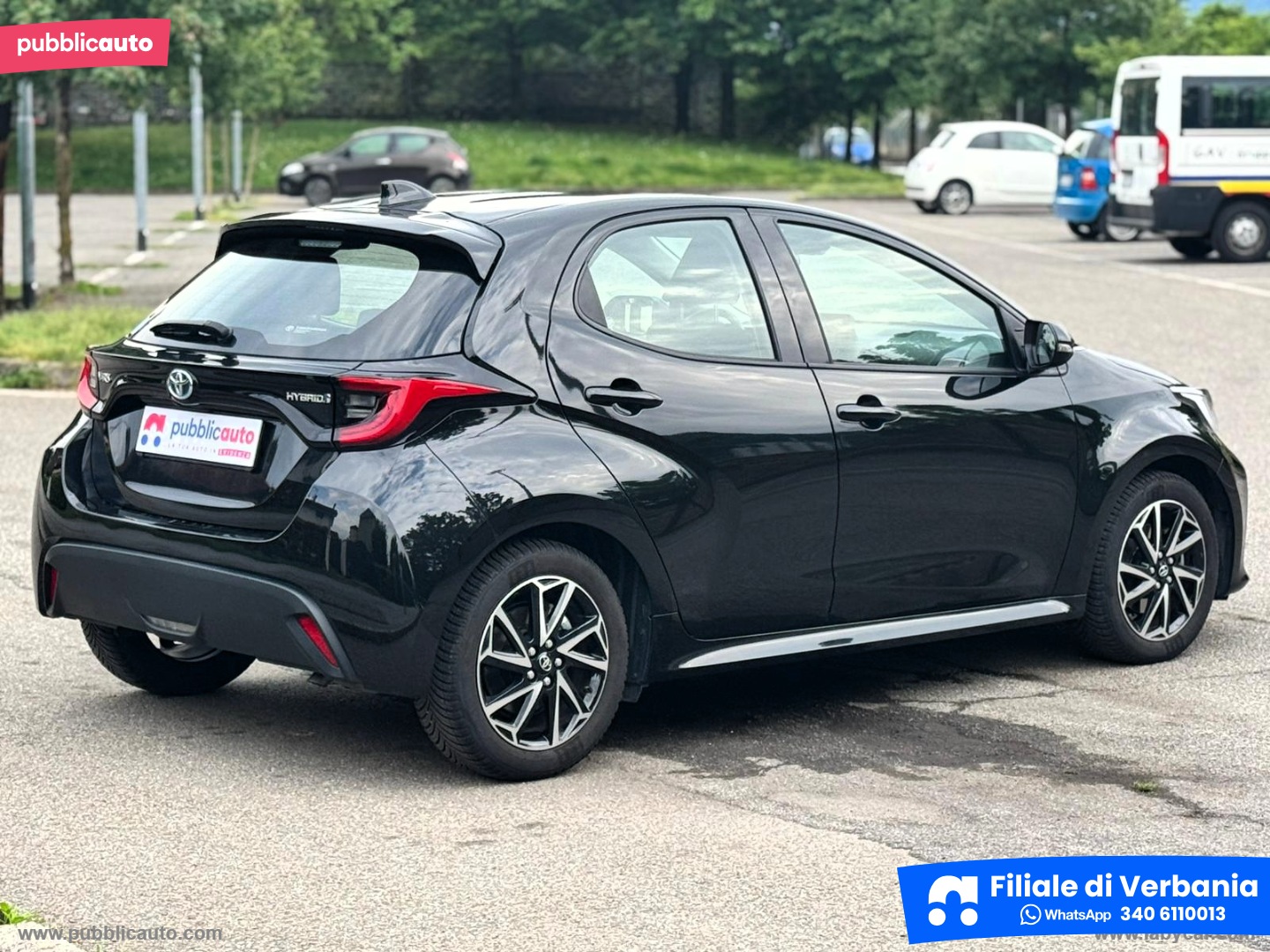 Yaris 1.5 Hybrid 5p. Trend - immagine 5