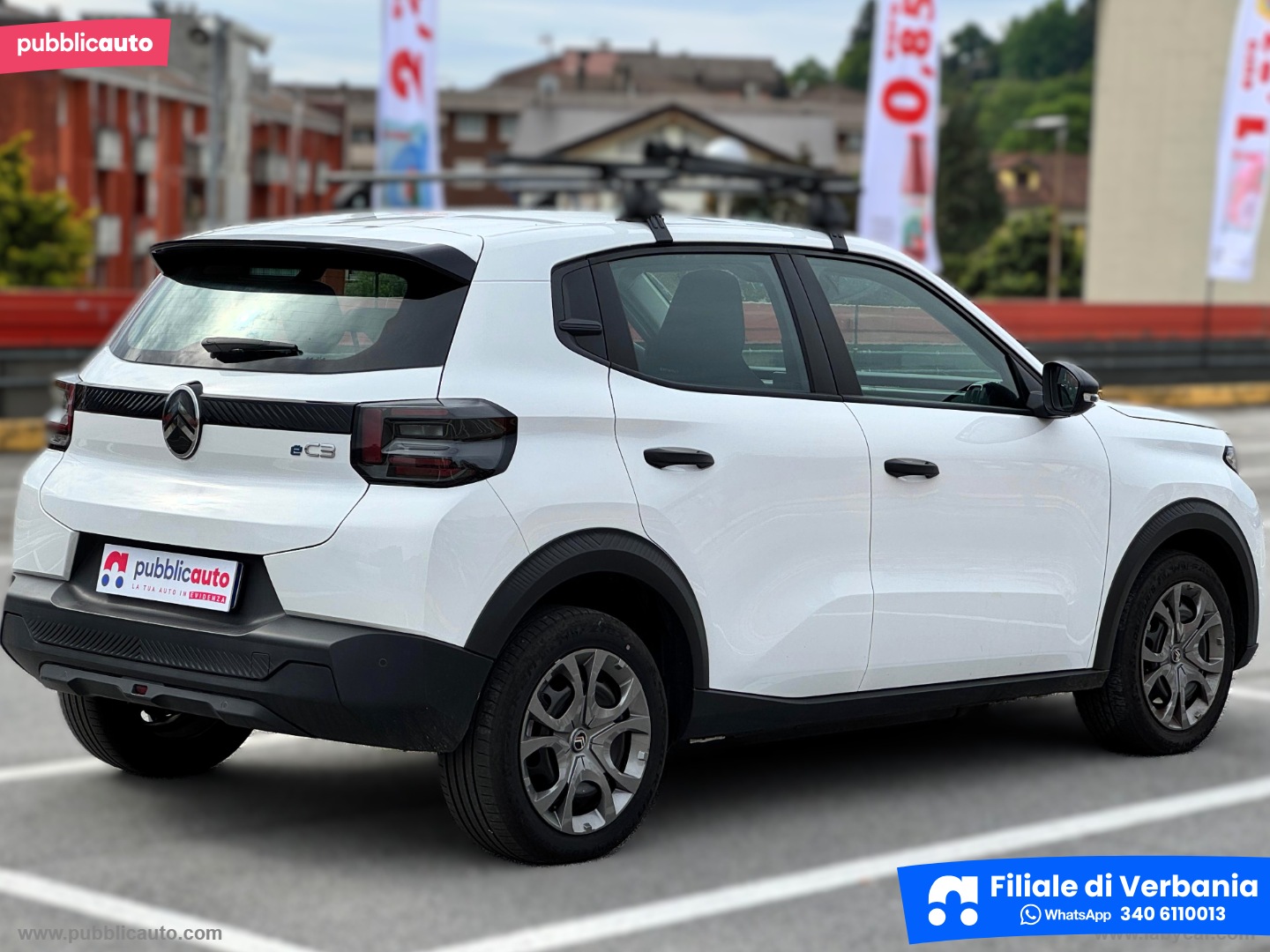 e-C3 motore elettrico 113 CV You - immagine 5