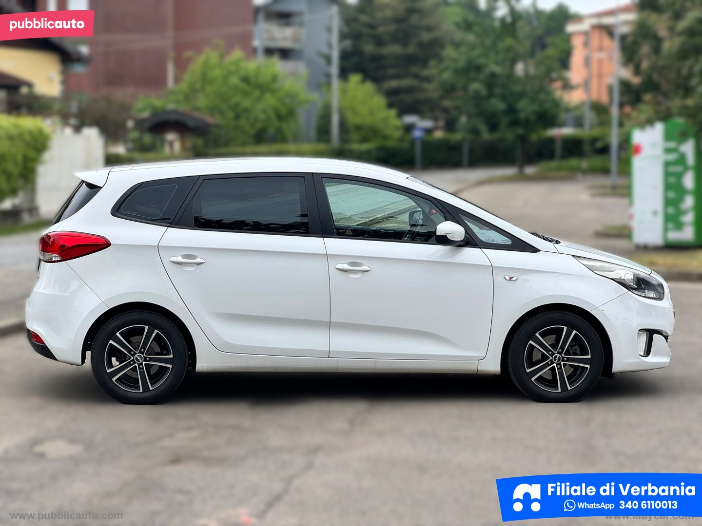 Carens 1.7 CRDi 115 CV Class - immagine 5