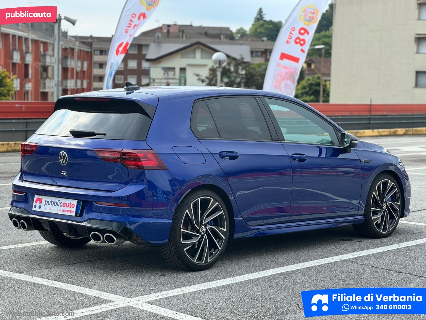 Golf 2.0 TSI R DSG 4Motion - immagine 5