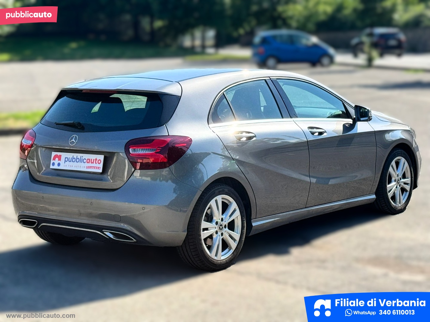 A 180 d Automatic Sport - immagine 5