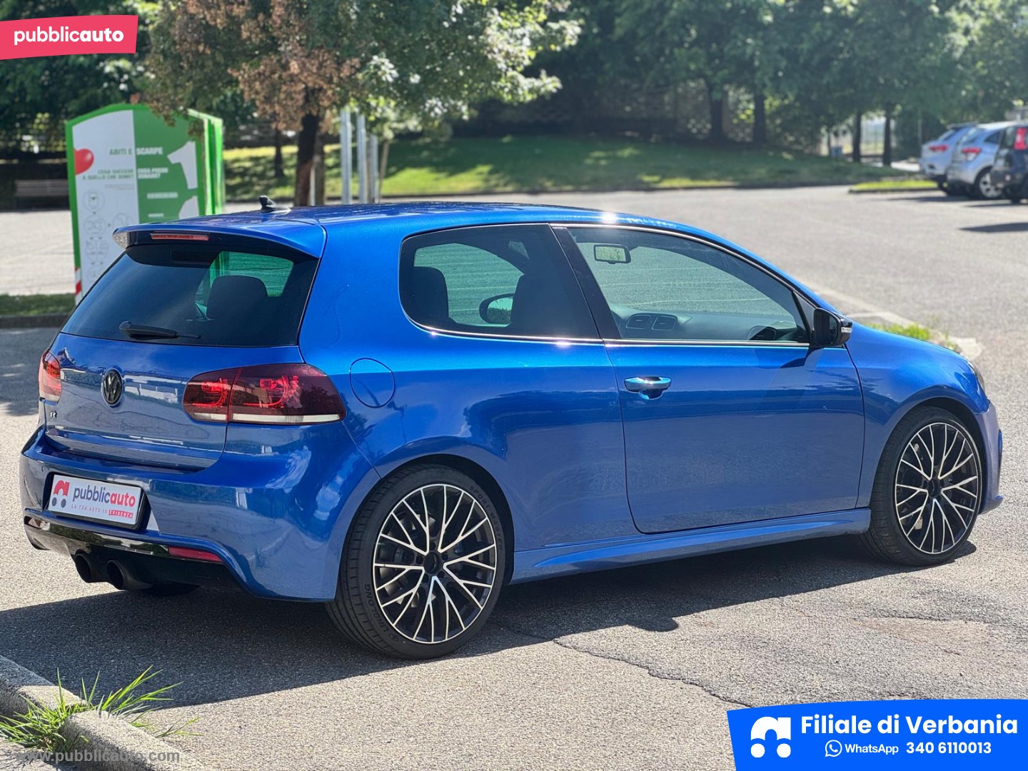 Golf 2.0 TSI 4motion 3p. R - immagine 5