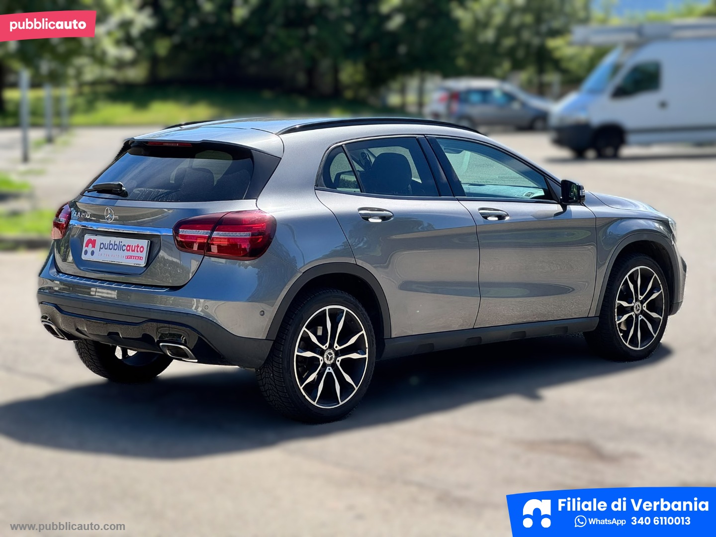 GLA 200 Sport - immagine 5
